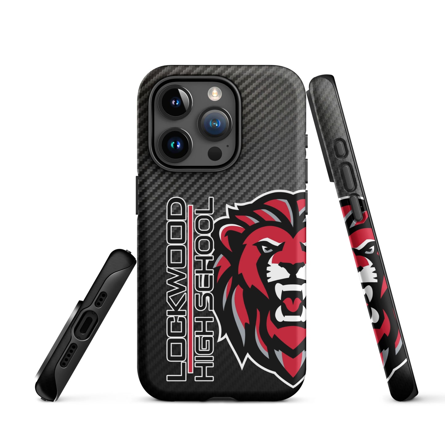 LHS Tough Case for iPhone® - Lockwood Lions