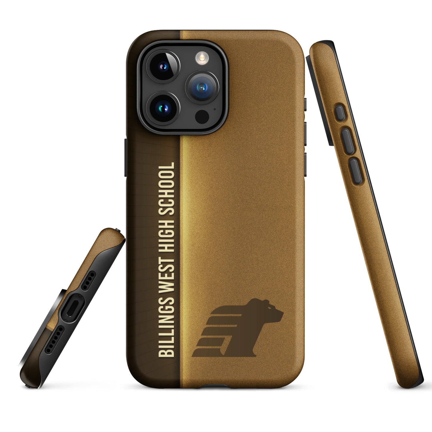 BWHS Tough Case for iPhone® - Golden Bears