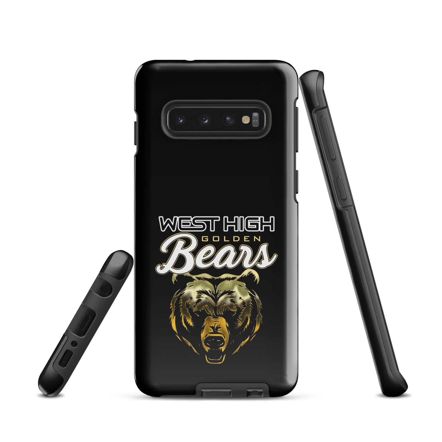 BWHS Tough Case For Samsung® - Golden Bears