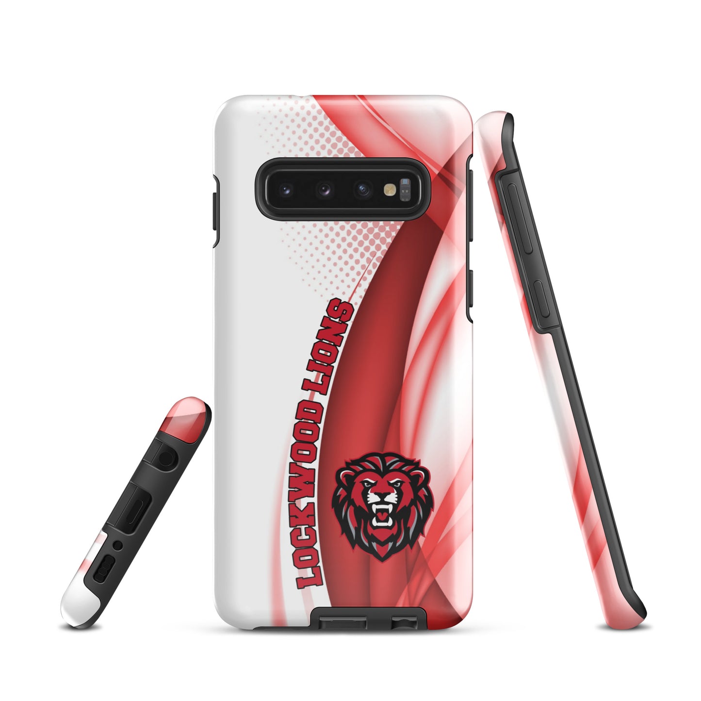 LHS Tough case for Samsung® - Lockwood Lions