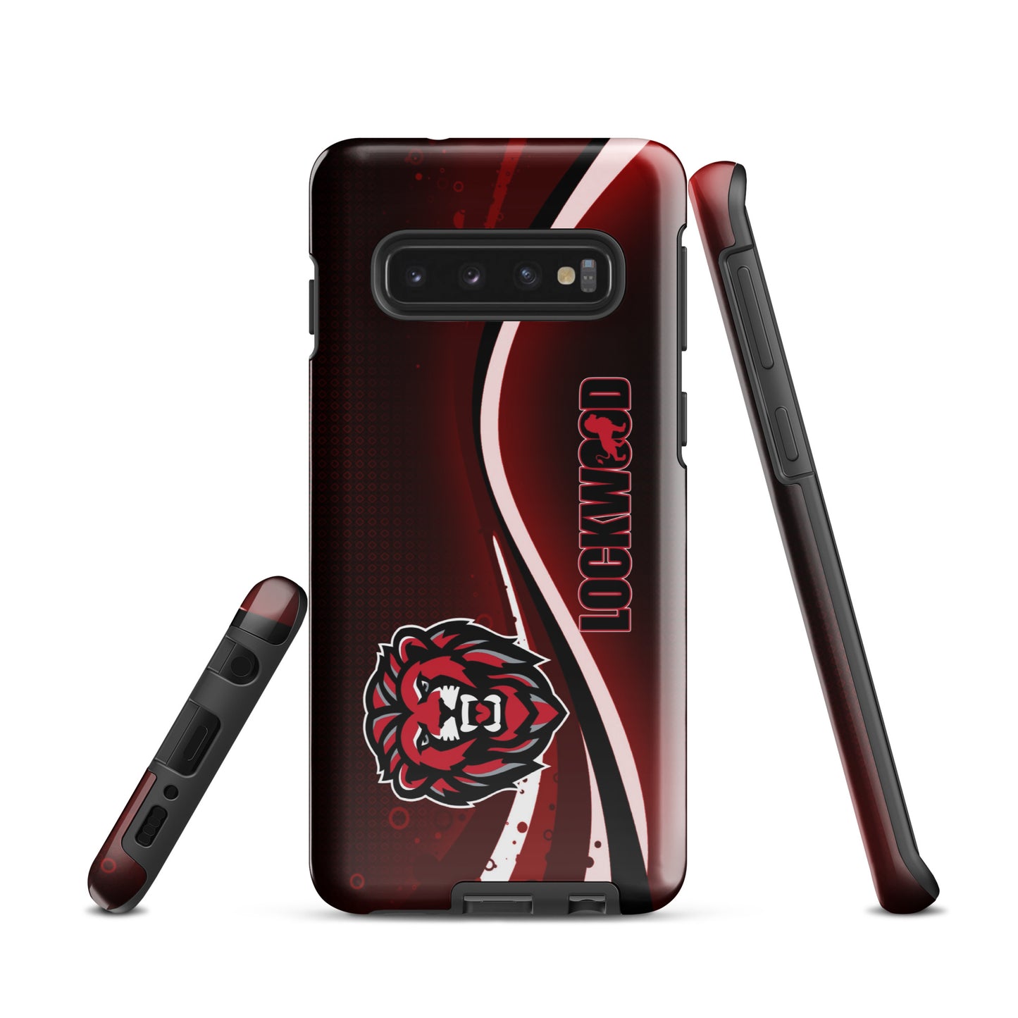LHS Tough case for Samsung® - Lockwood Lions
