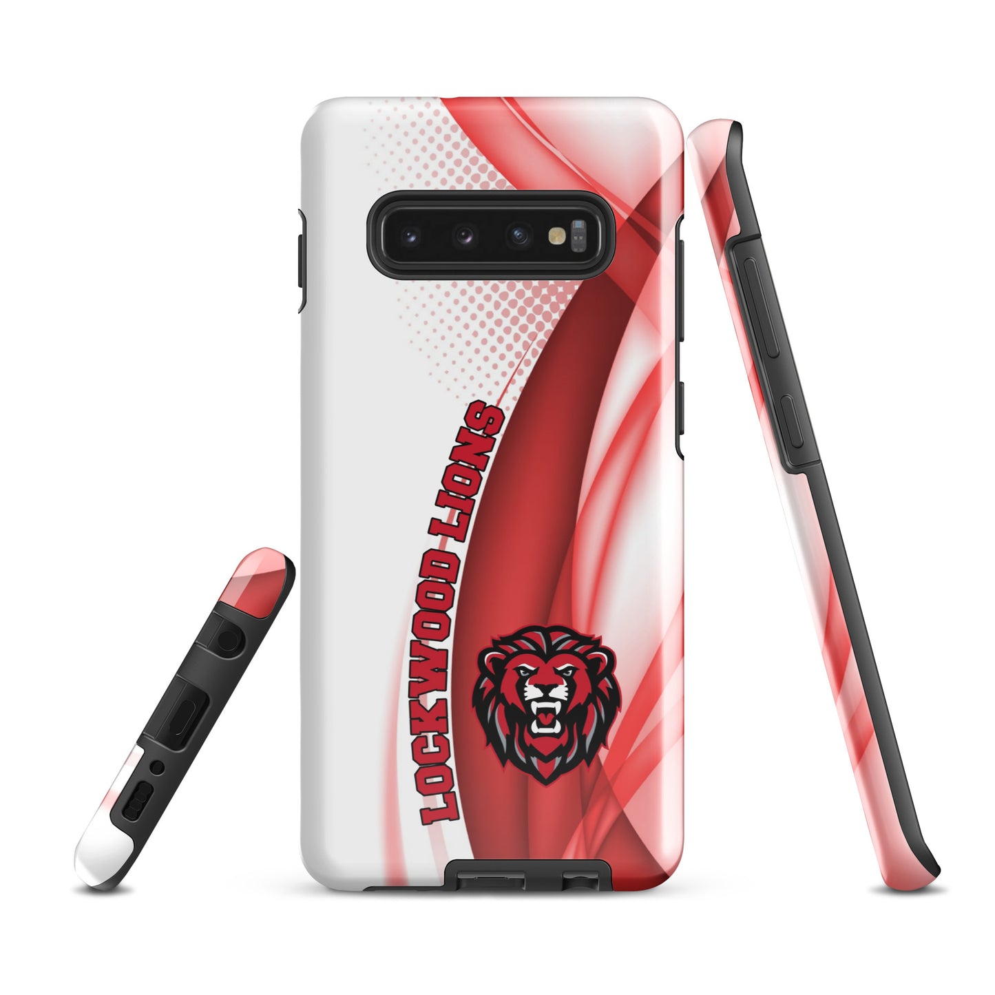 LHS Tough case for Samsung® - Lockwood Lions