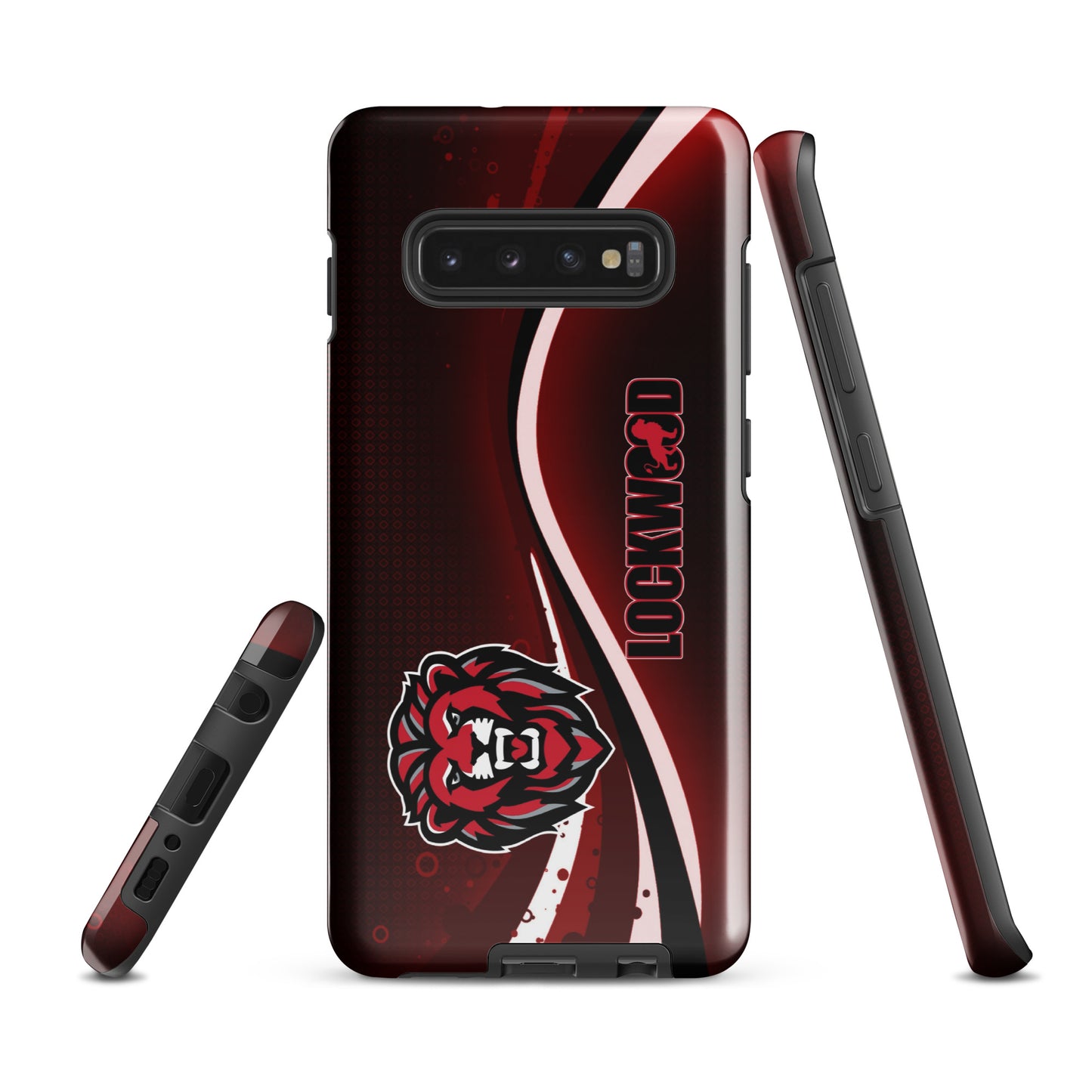 LHS Tough case for Samsung® - Lockwood Lions