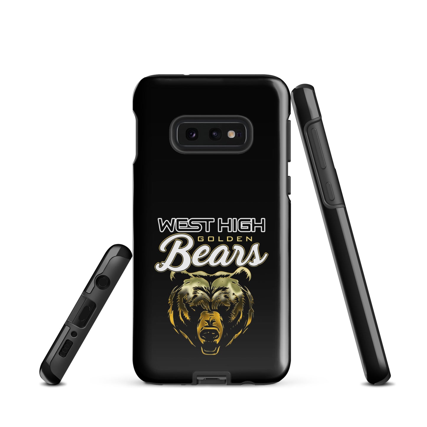 BWHS Tough Case For Samsung® - Golden Bears