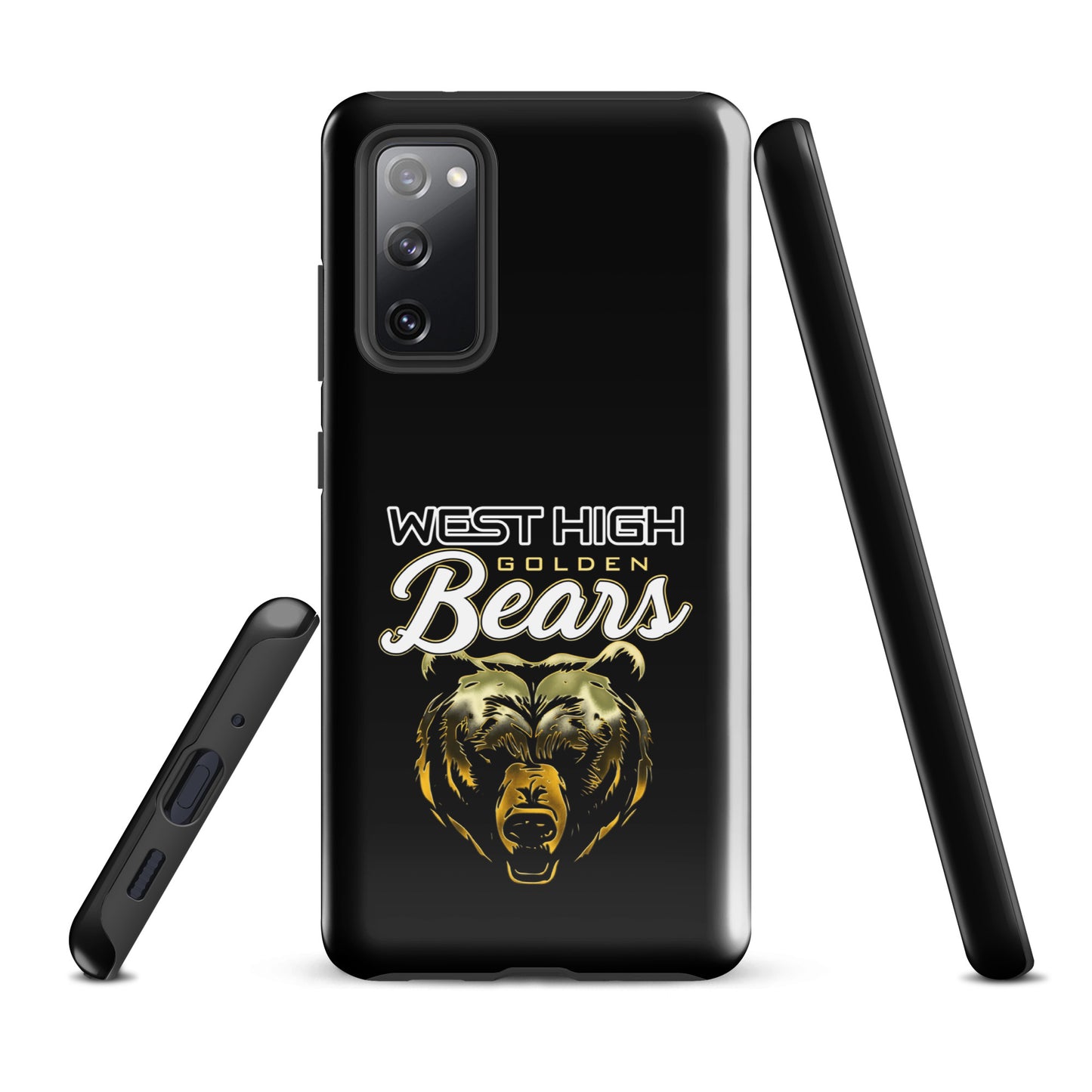 BWHS Tough Case For Samsung® - Golden Bears