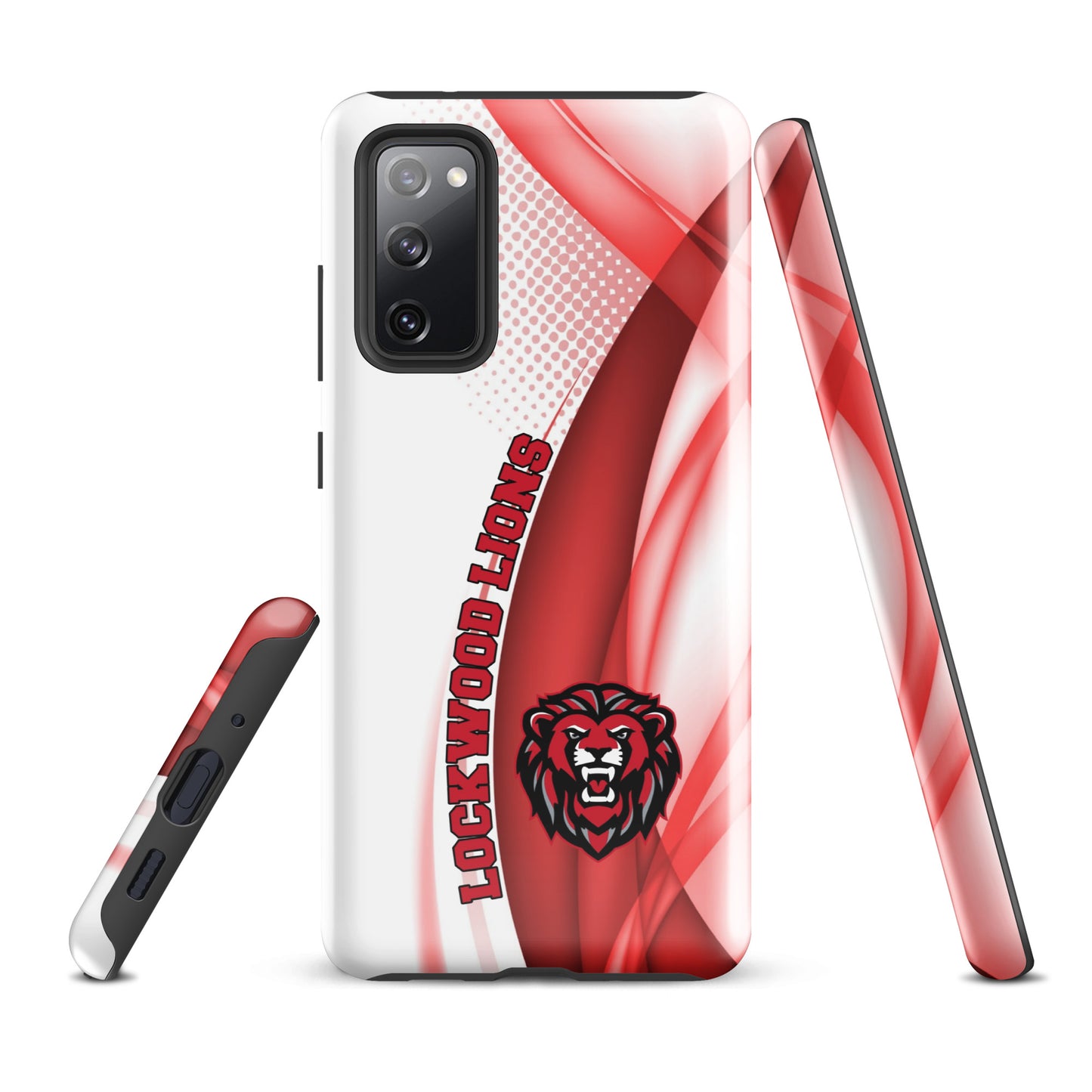 LHS Tough case for Samsung® - Lockwood Lions