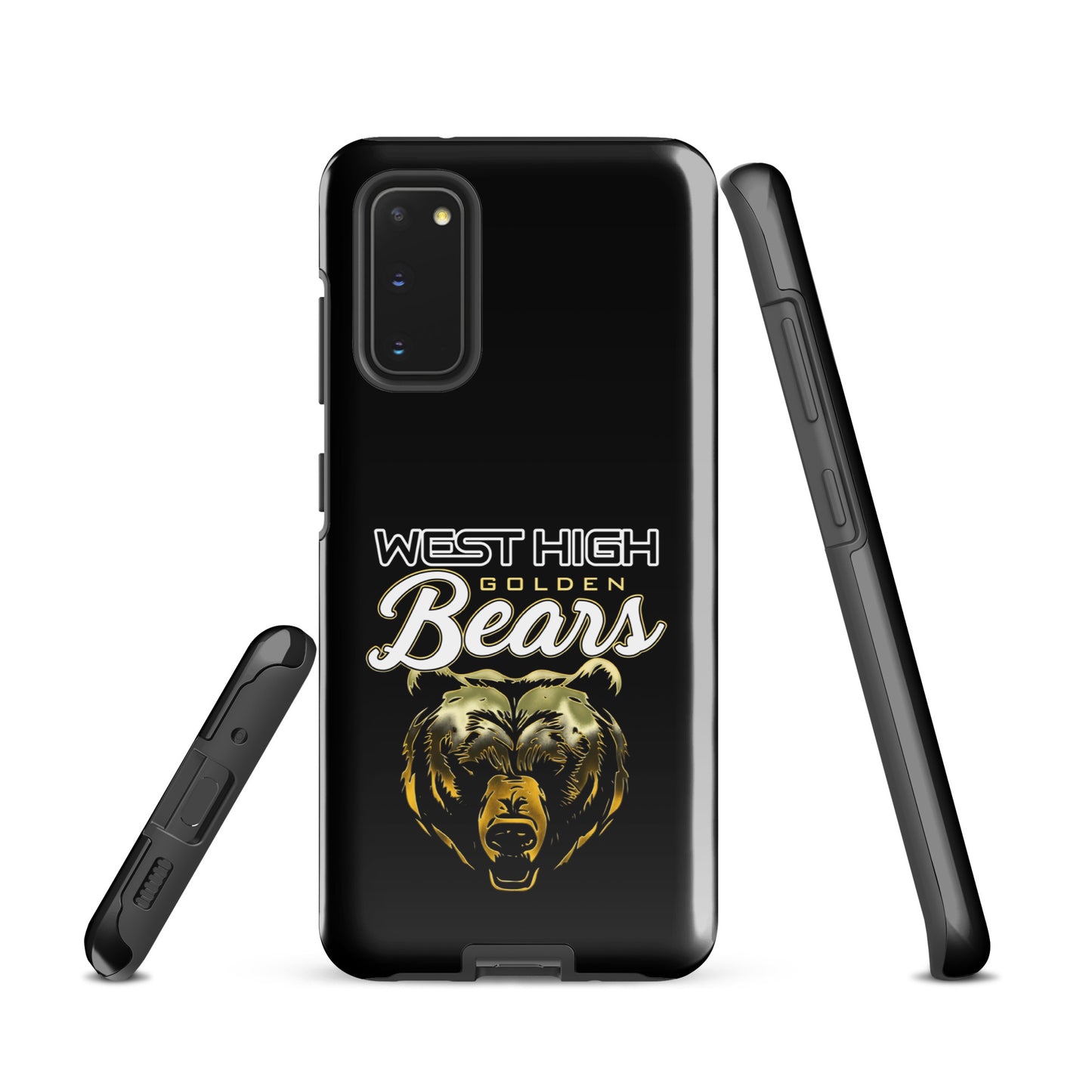 BWHS Tough Case For Samsung® - Golden Bears