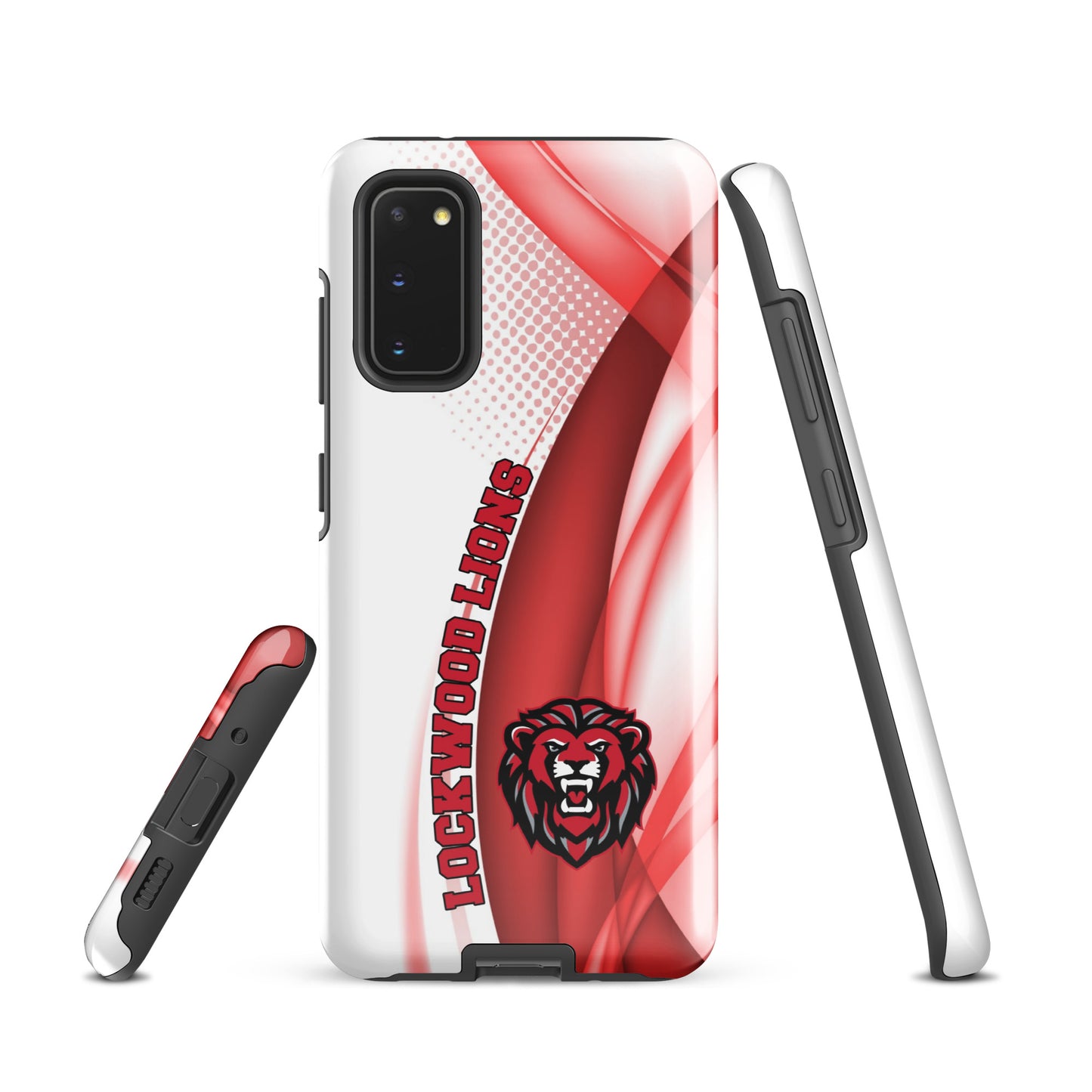 LHS Tough case for Samsung® - Lockwood Lions
