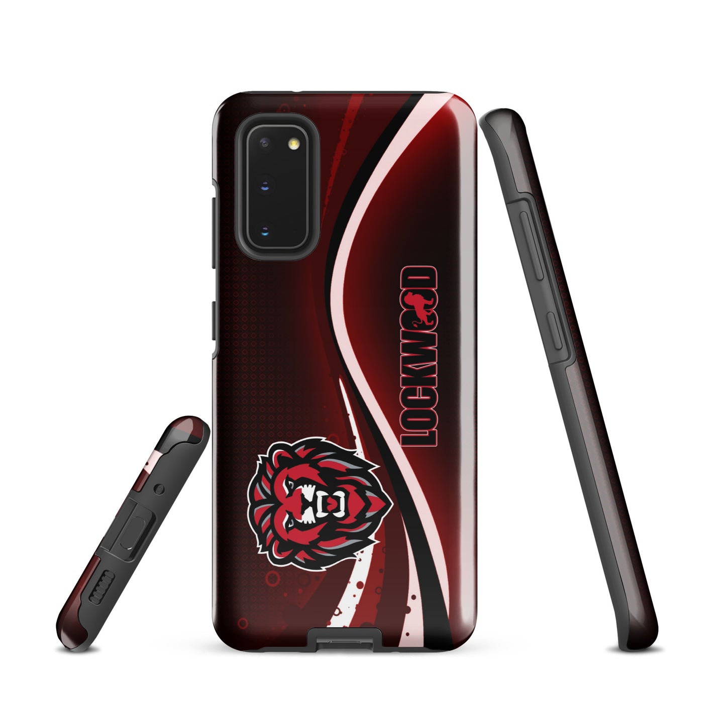 LHS Tough case for Samsung® - Lockwood Lions