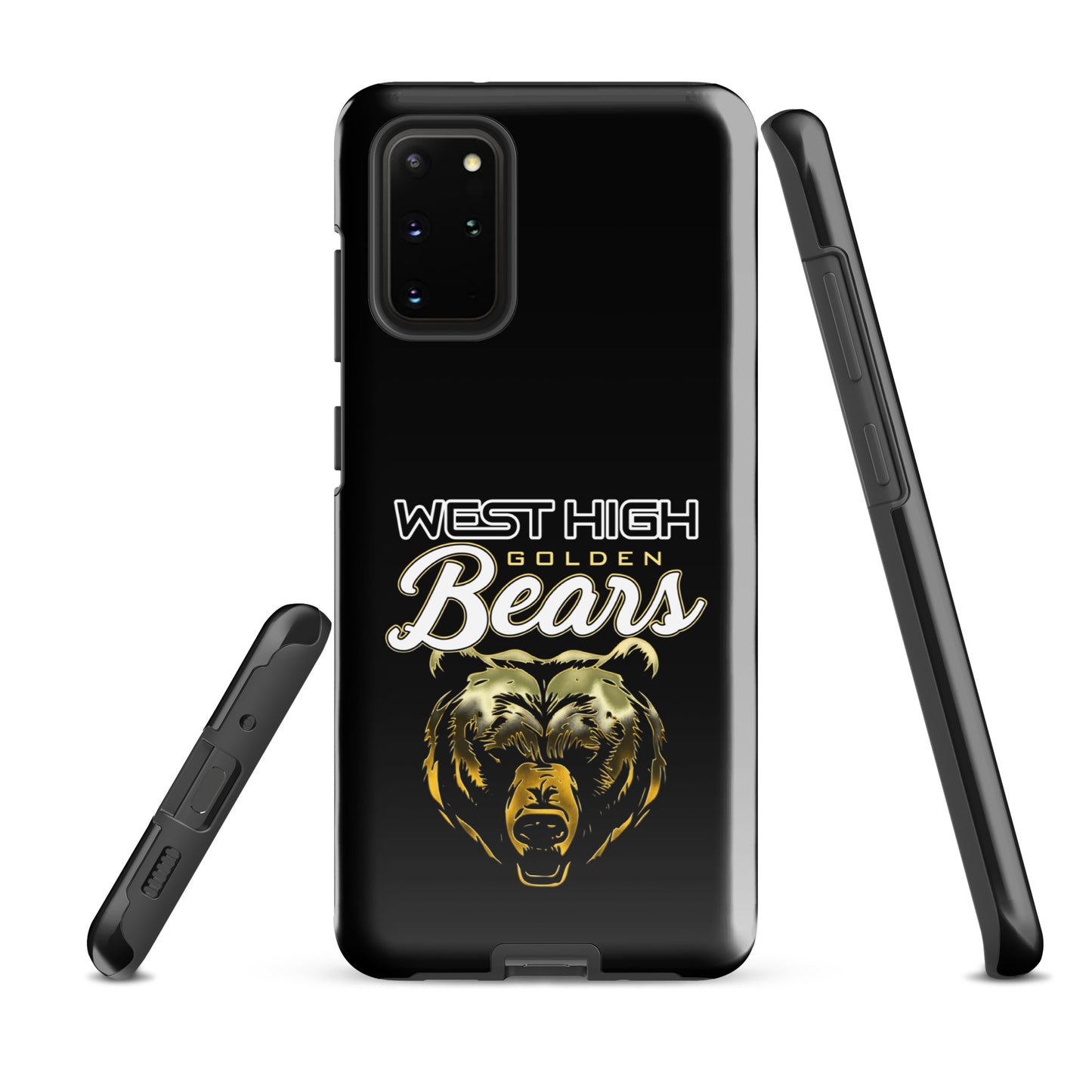 BWHS Tough Case For Samsung® - Golden Bears