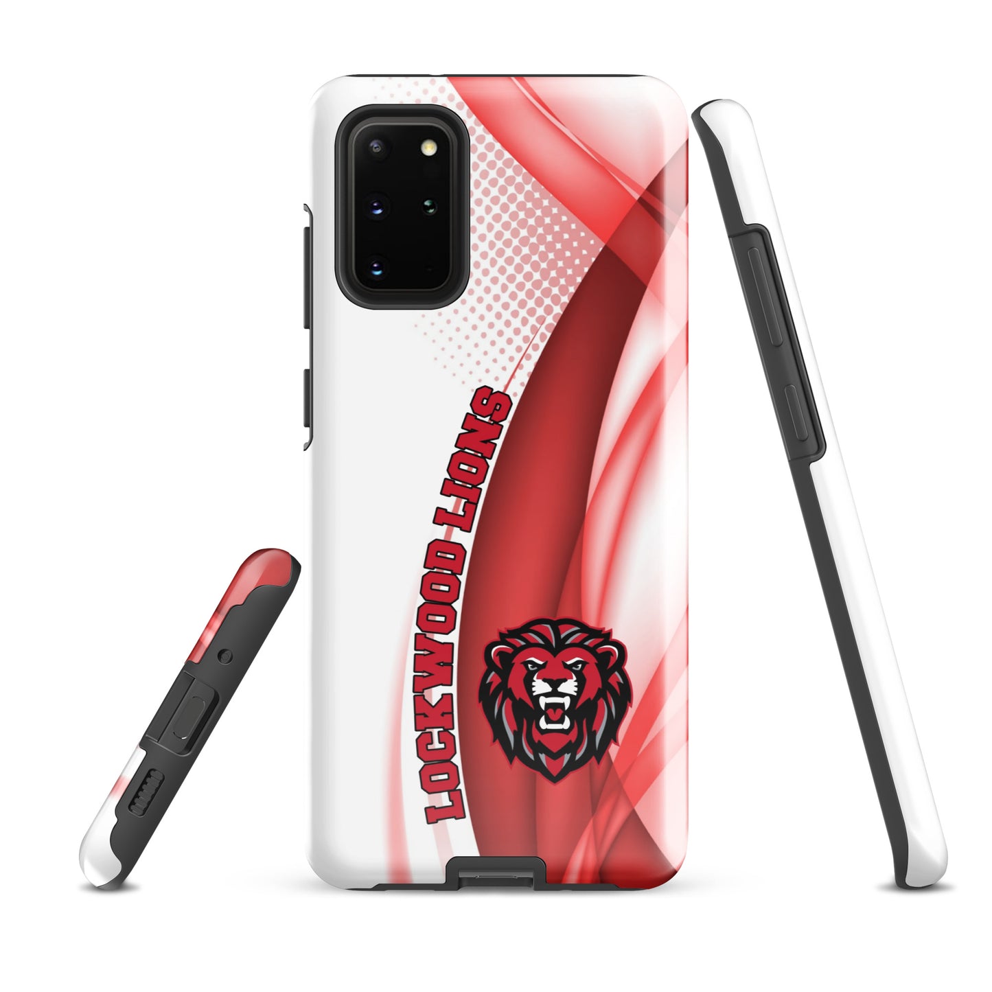 LHS Tough case for Samsung® - Lockwood Lions