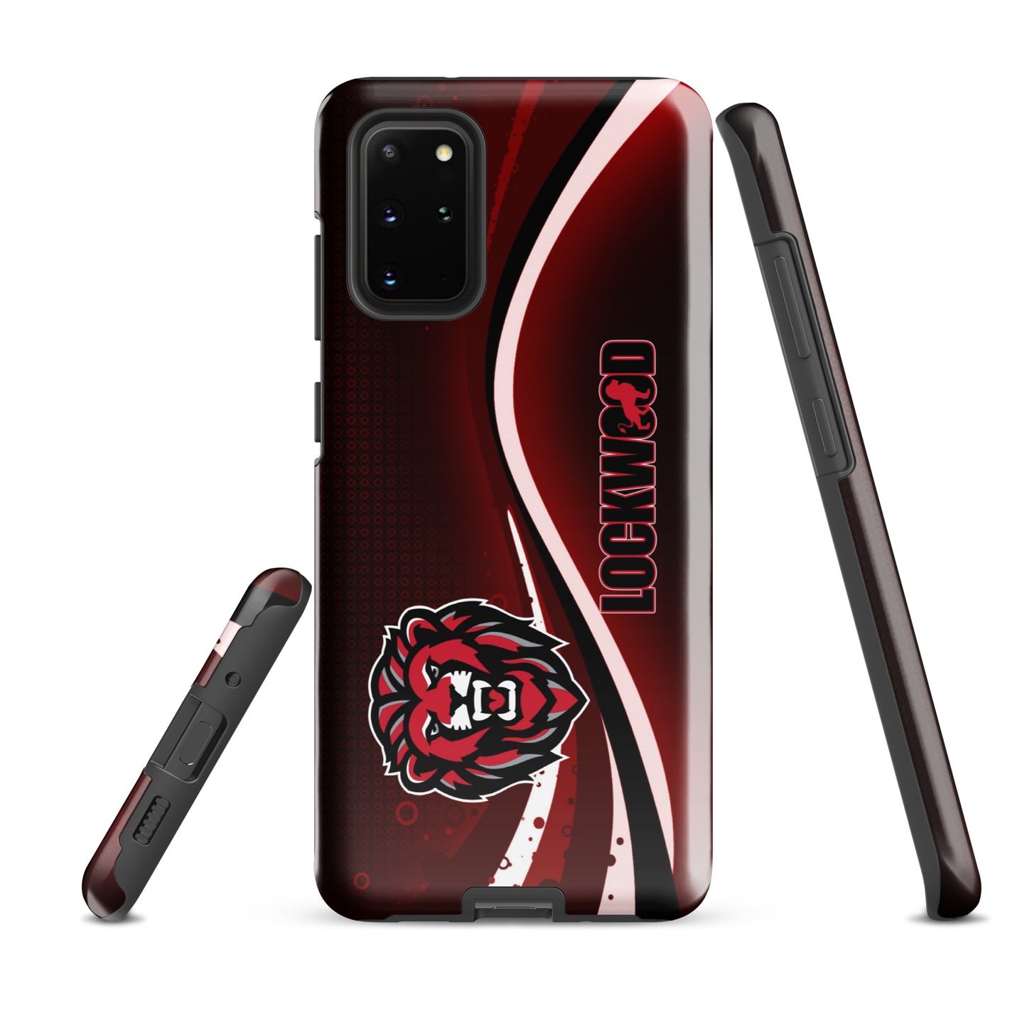 LHS Tough case for Samsung® - Lockwood Lions