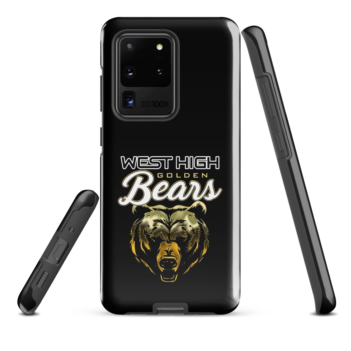 BWHS Tough Case For Samsung® - Golden Bears