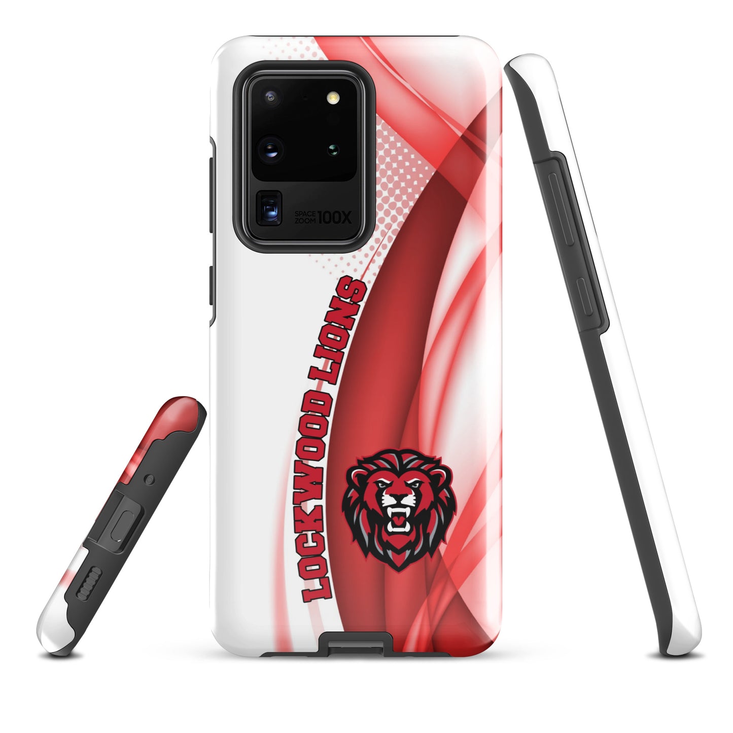 LHS Tough case for Samsung® - Lockwood Lions