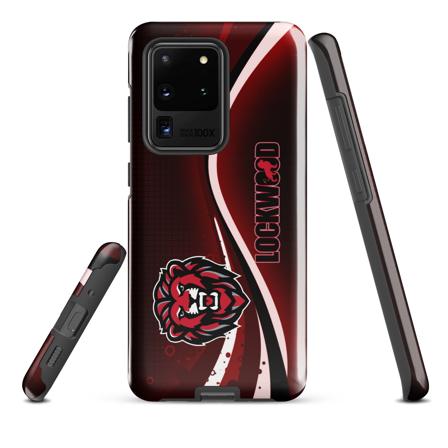 LHS Tough case for Samsung® - Lockwood Lions
