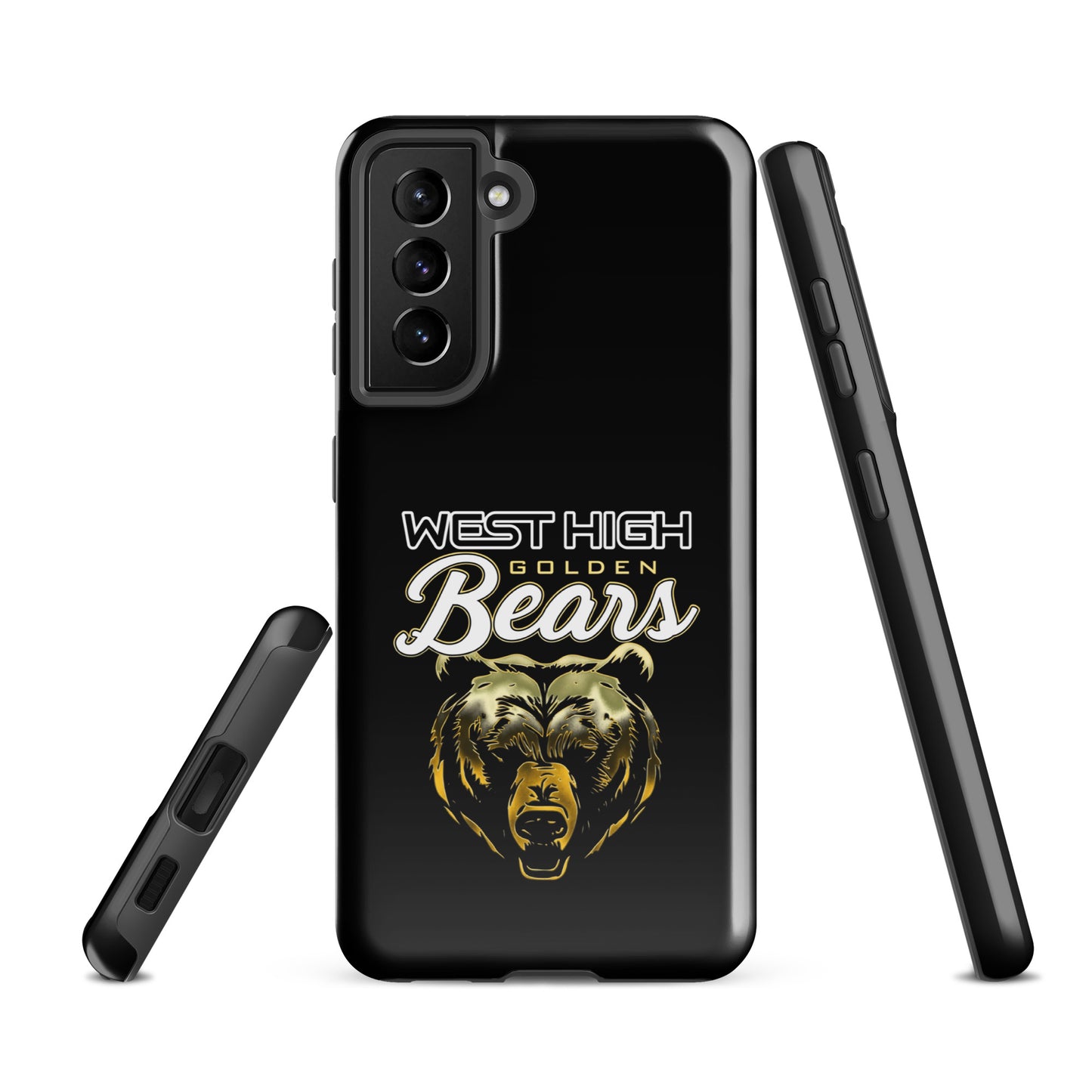 BWHS Tough Case For Samsung® - Golden Bears