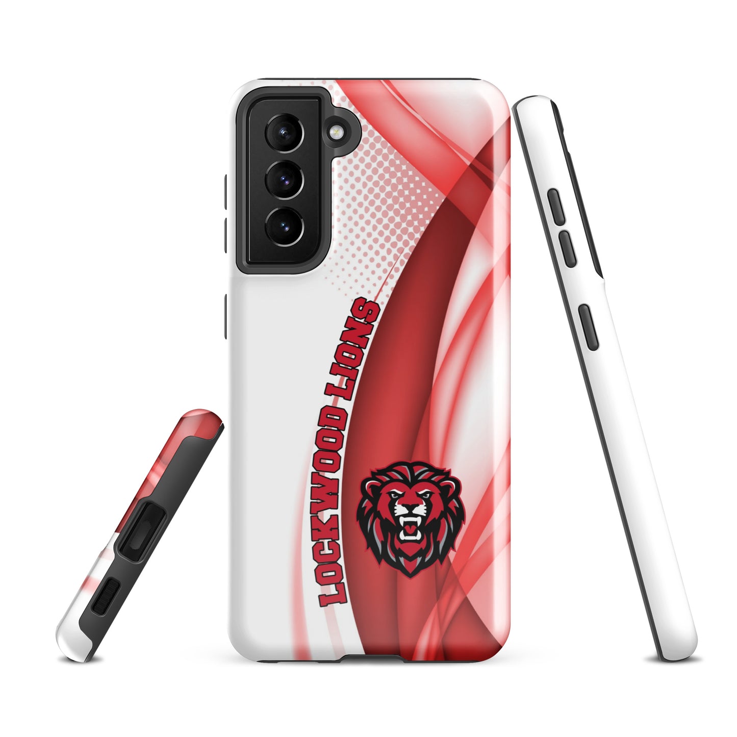 LHS Tough case for Samsung® - Lockwood Lions