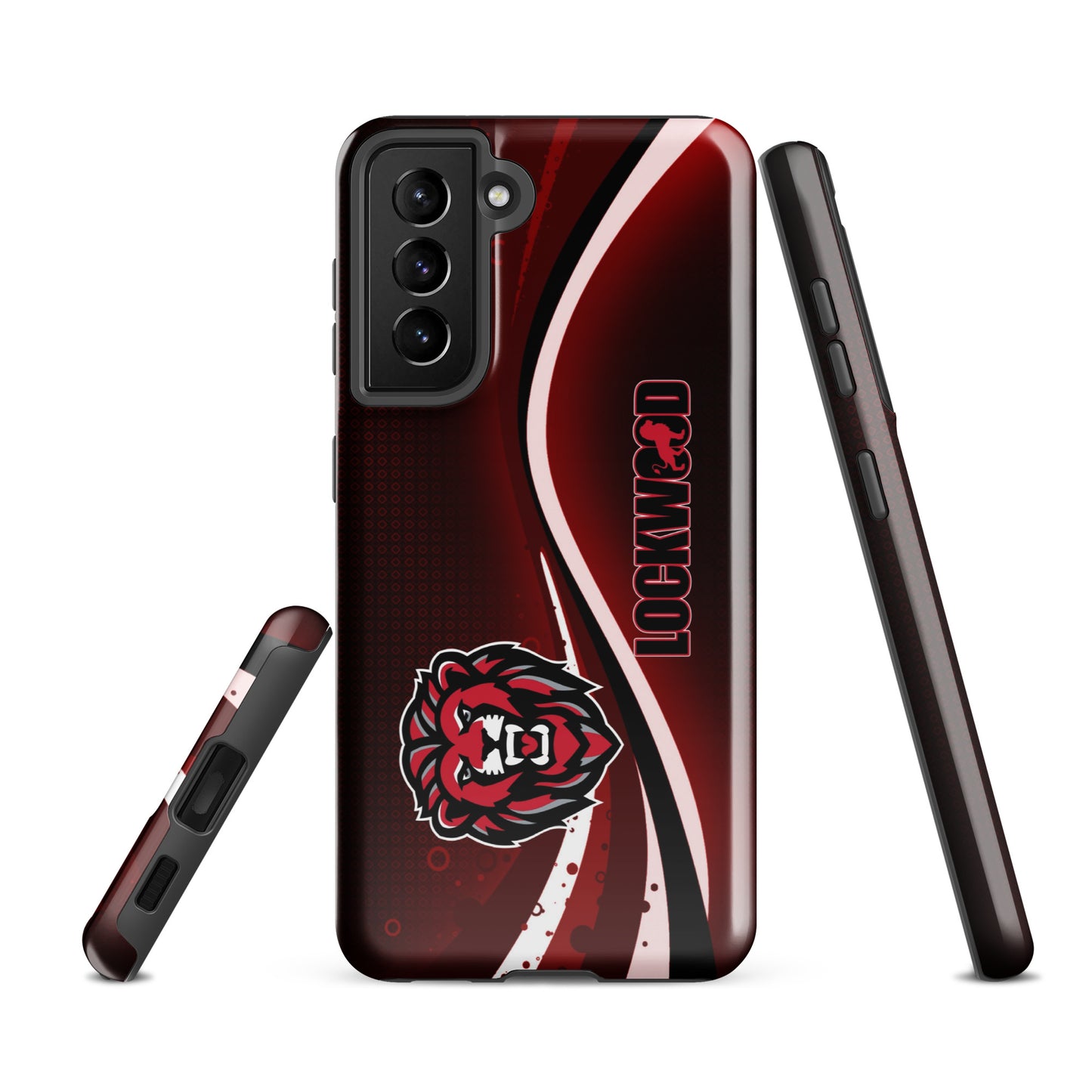 LHS Tough case for Samsung® - Lockwood Lions
