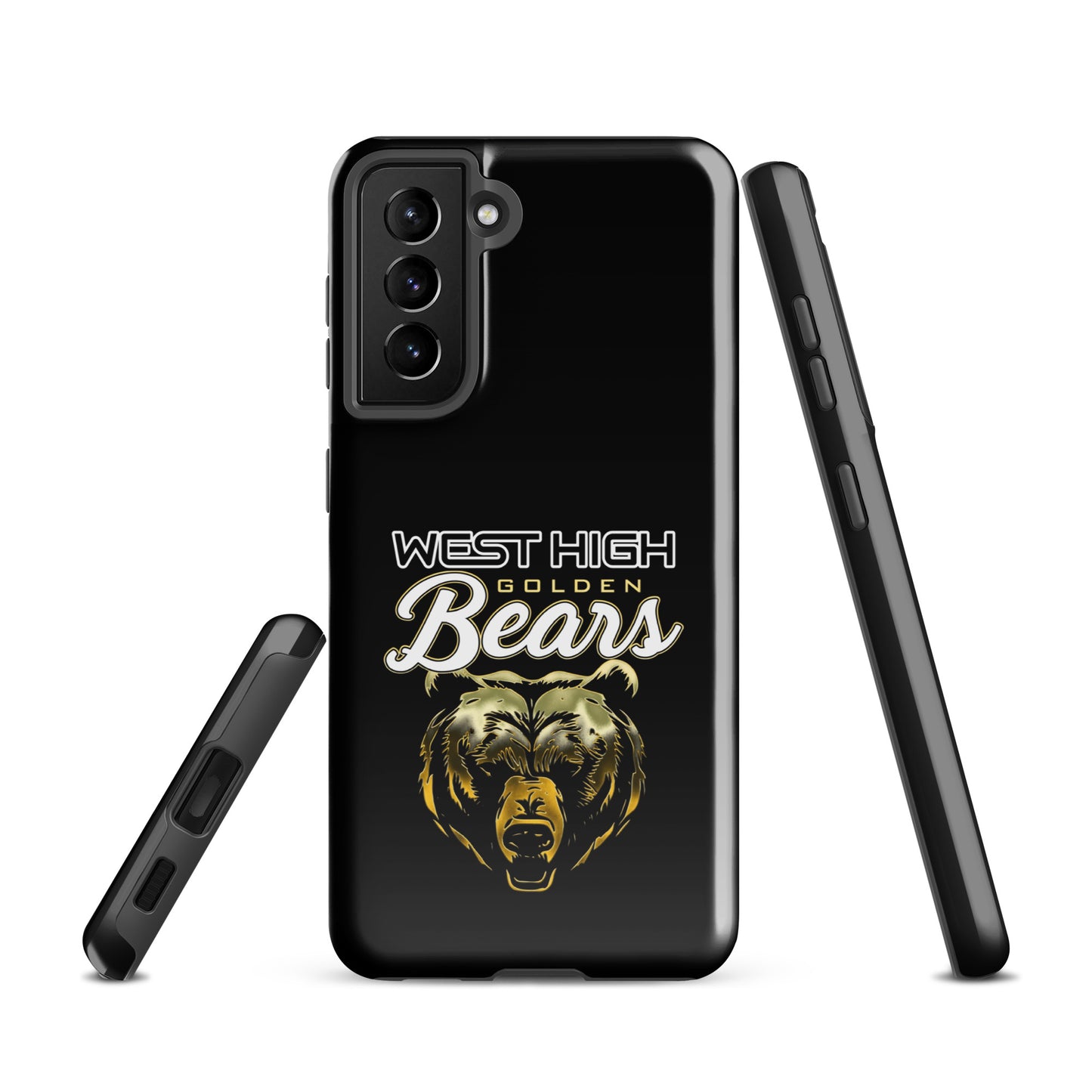 BWHS Tough Case For Samsung® - Golden Bears