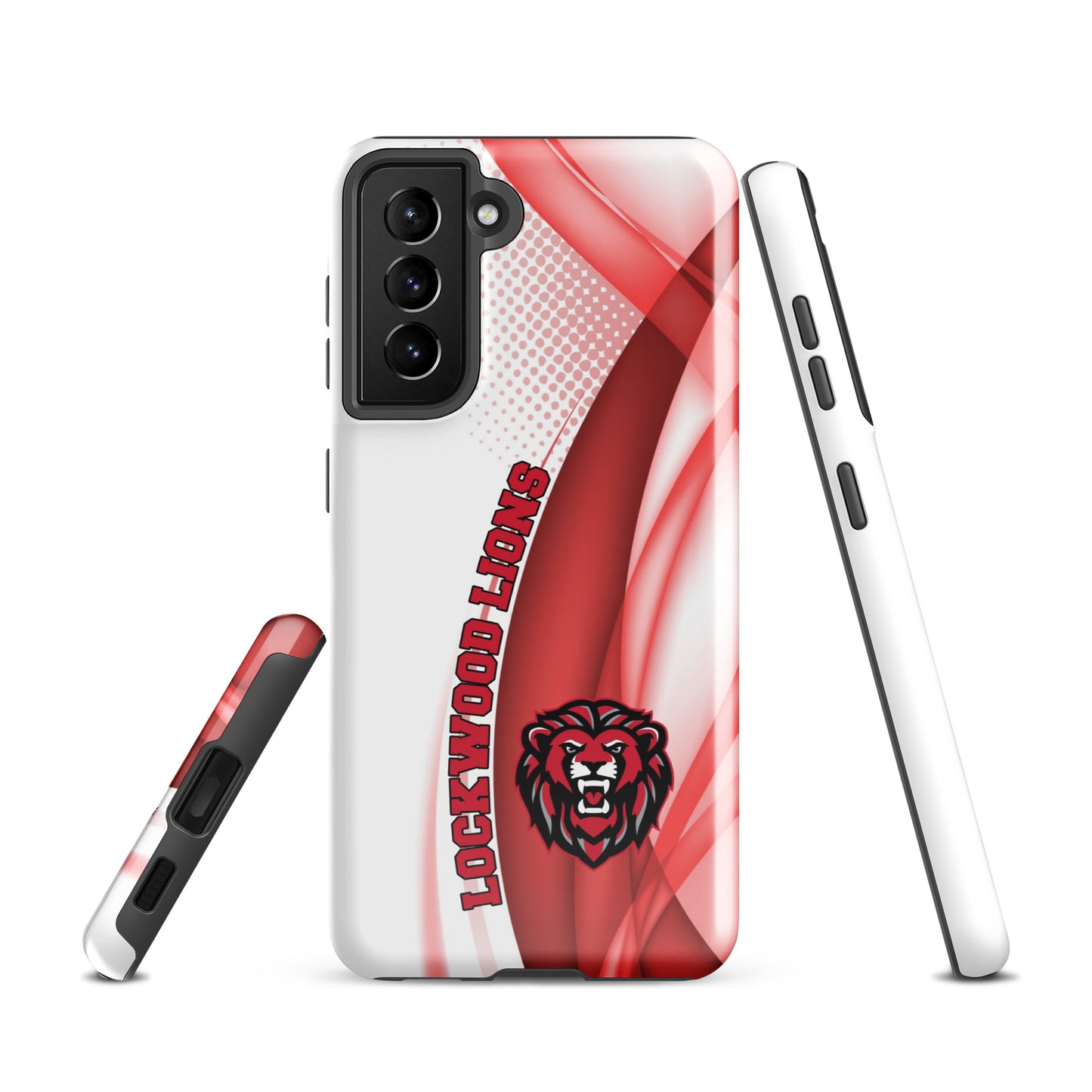 LHS Tough case for Samsung® - Lockwood Lions
