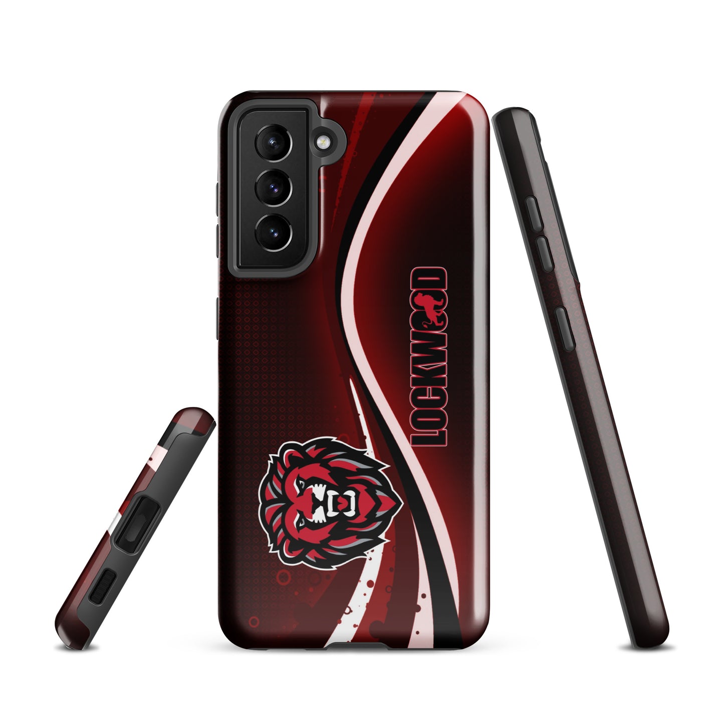 LHS Tough case for Samsung® - Lockwood Lions