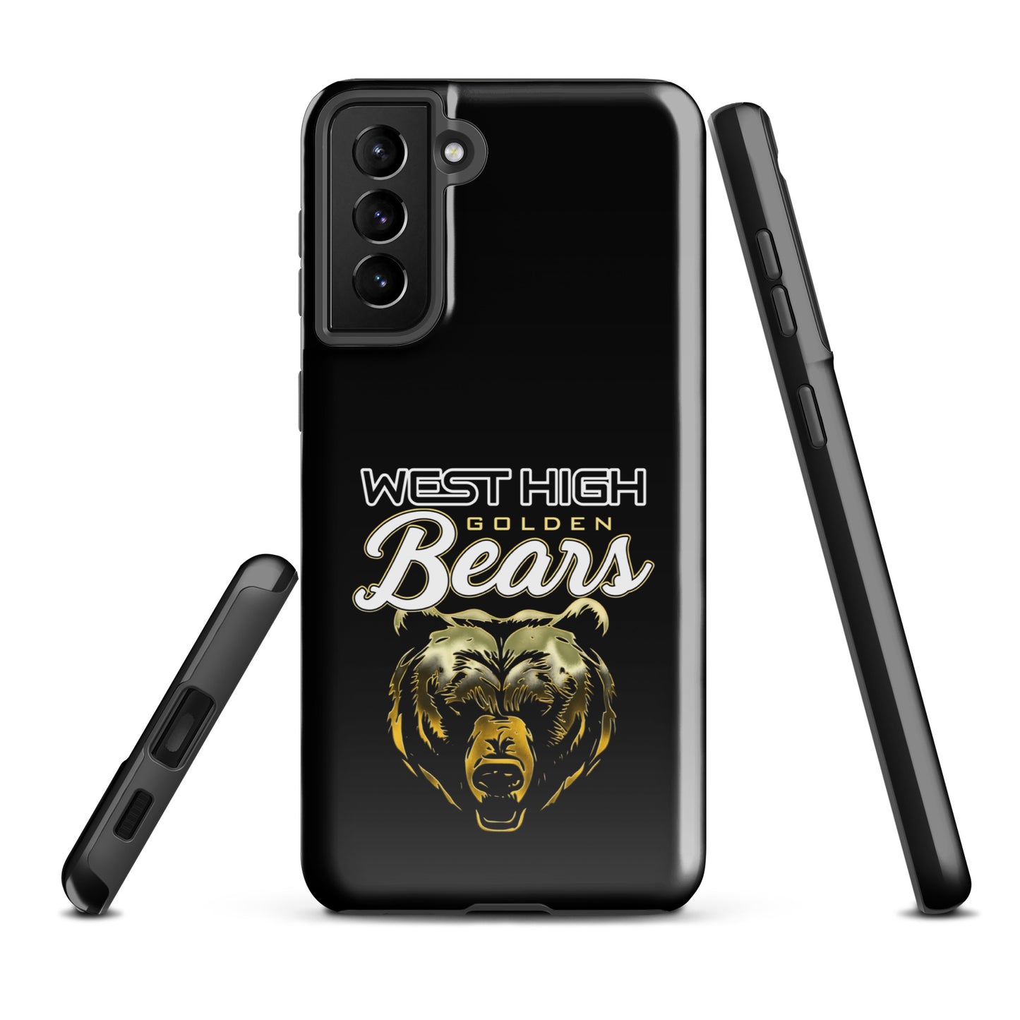BWHS Tough Case For Samsung® - Golden Bears