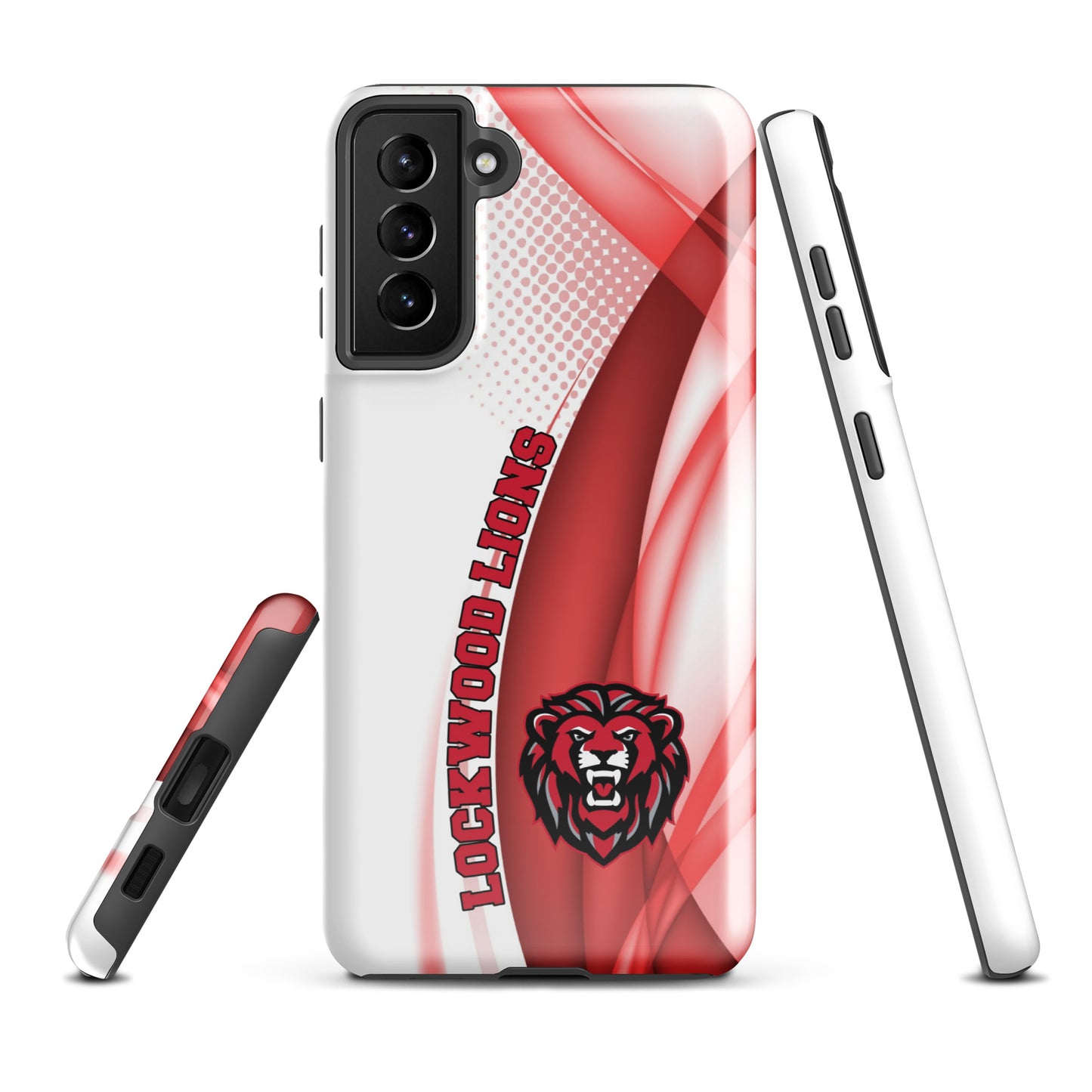 LHS Tough case for Samsung® - Lockwood Lions