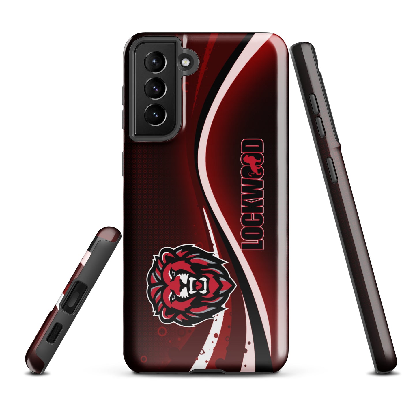 LHS Tough case for Samsung® - Lockwood Lions
