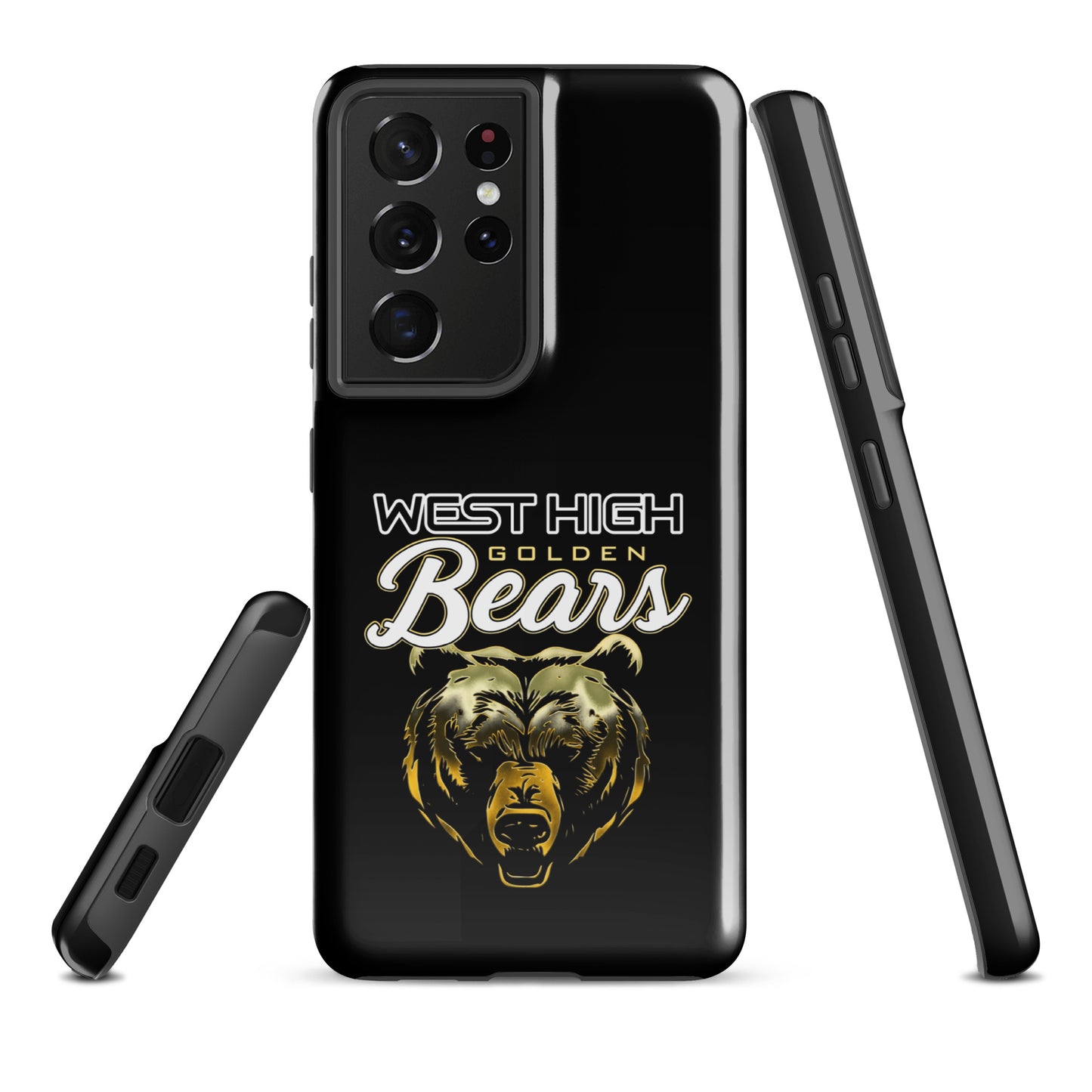 BWHS Tough Case For Samsung® - Golden Bears