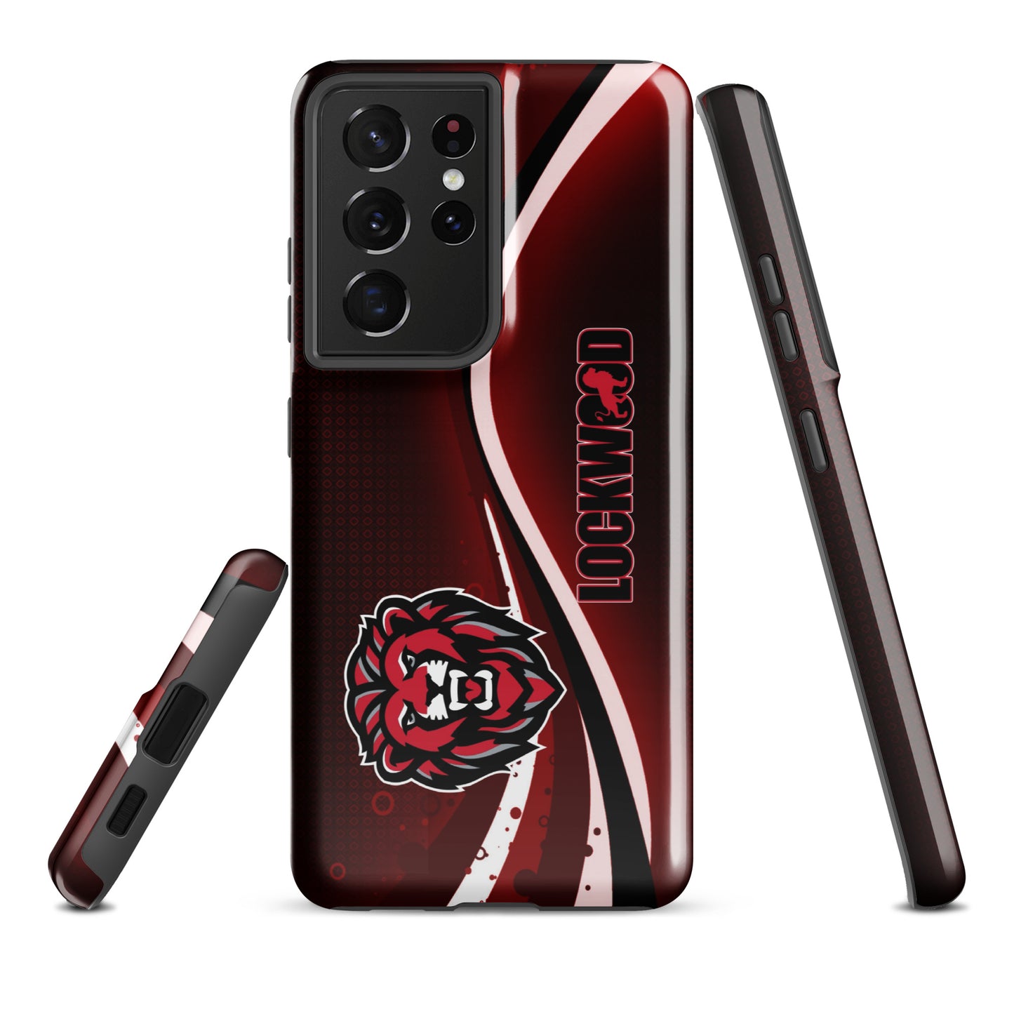 LHS Tough case for Samsung® - Lockwood Lions