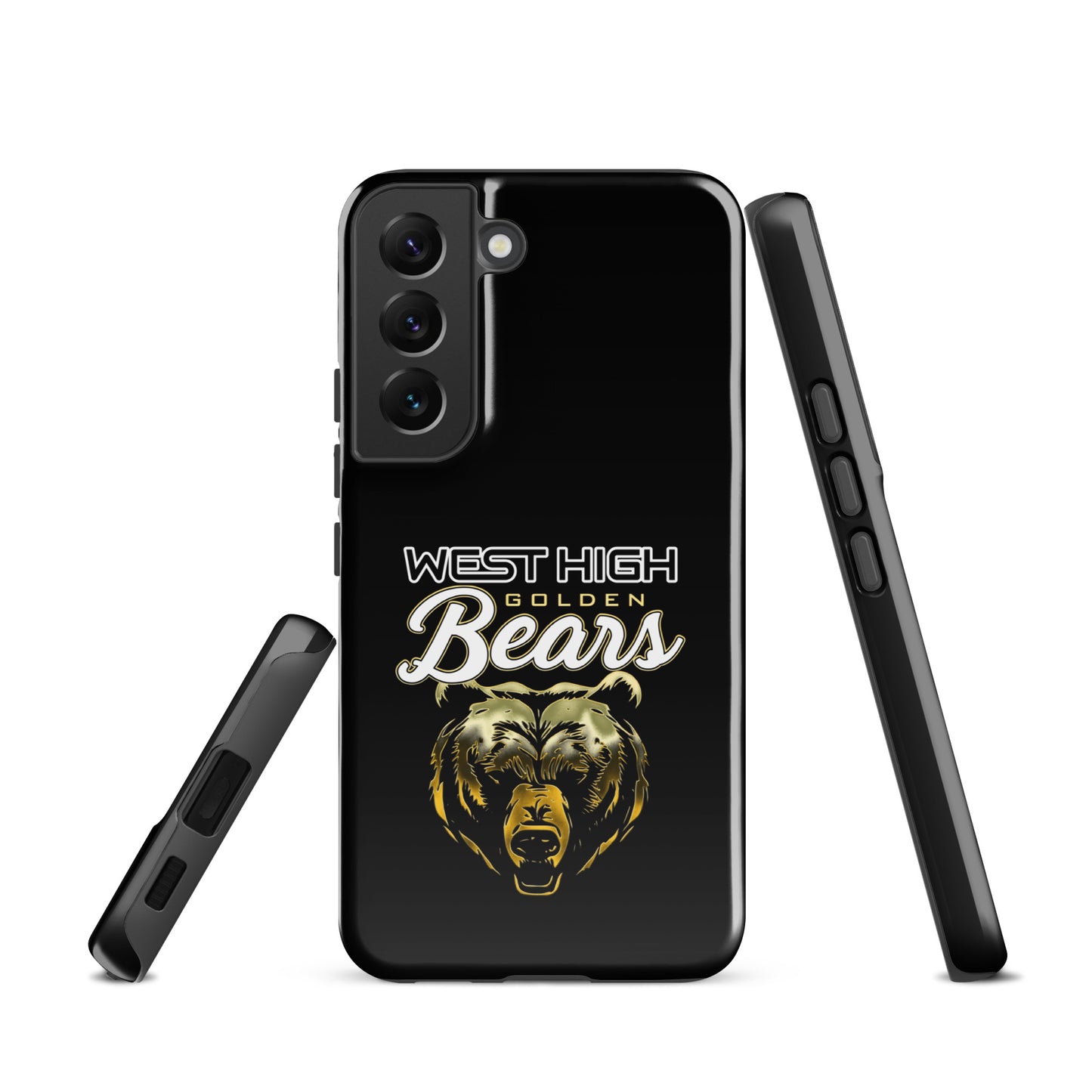 BWHS Tough Case For Samsung® - Golden Bears