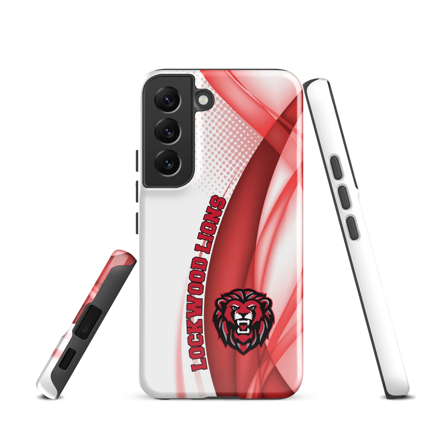 LHS Tough case for Samsung® - Lockwood Lions