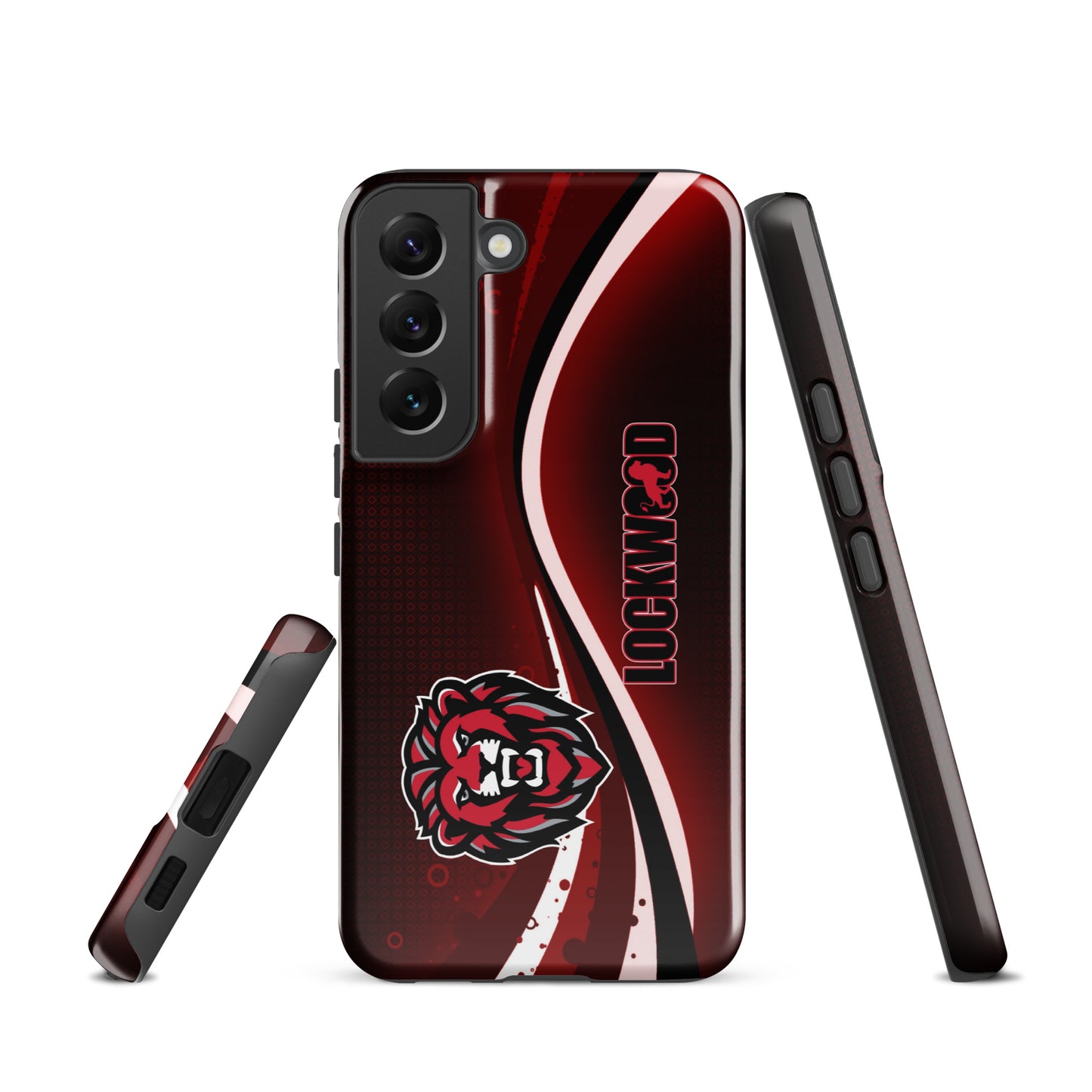 LHS Tough case for Samsung® - Lockwood Lions
