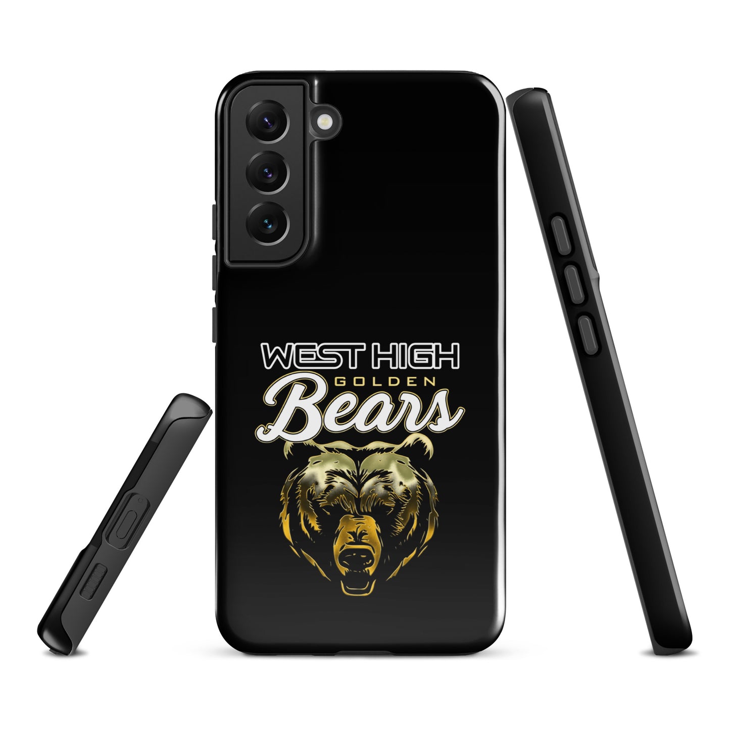 BWHS Tough Case For Samsung® - Golden Bears