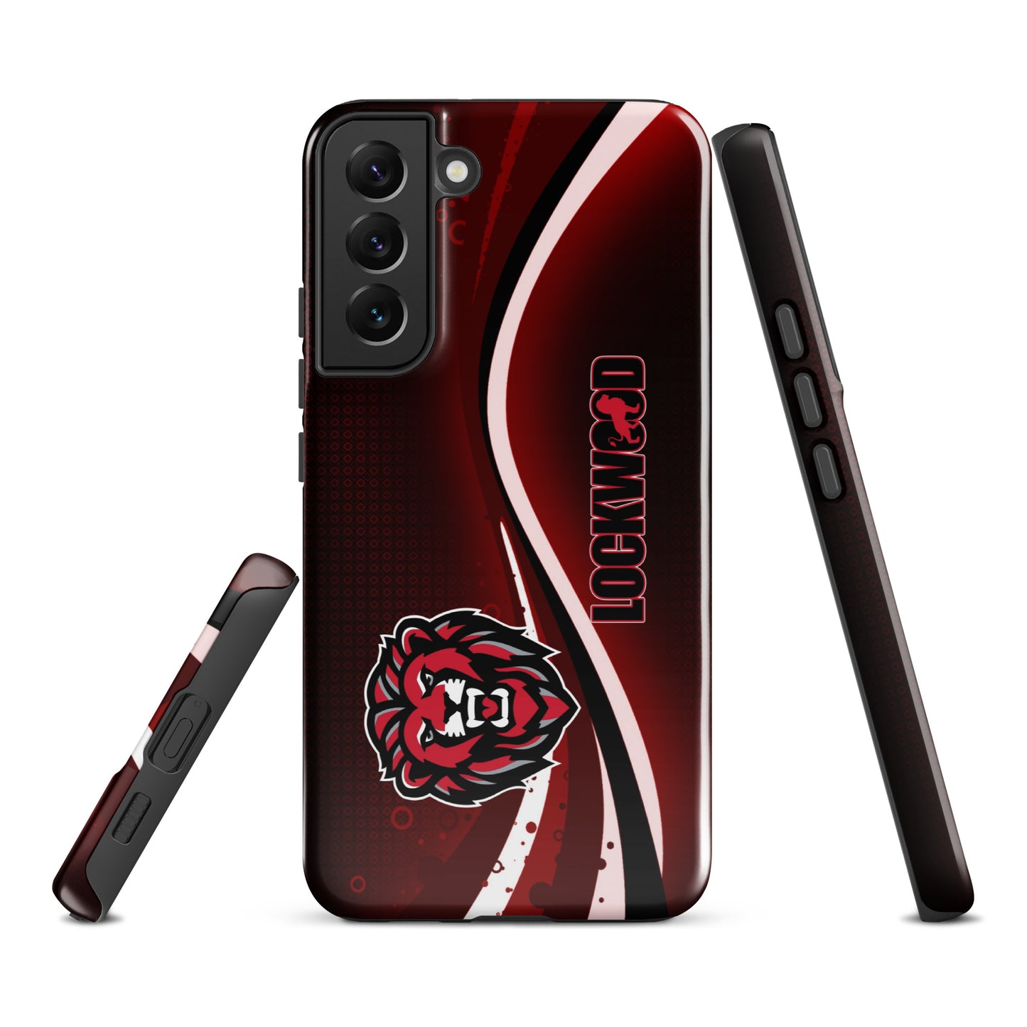 LHS Tough case for Samsung® - Lockwood Lions