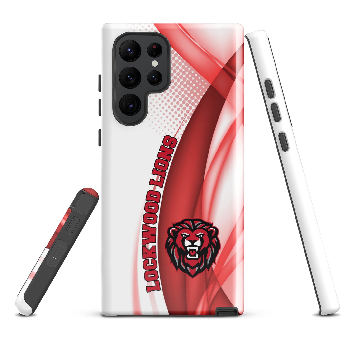 LHS Tough case for Samsung® - Lockwood Lions