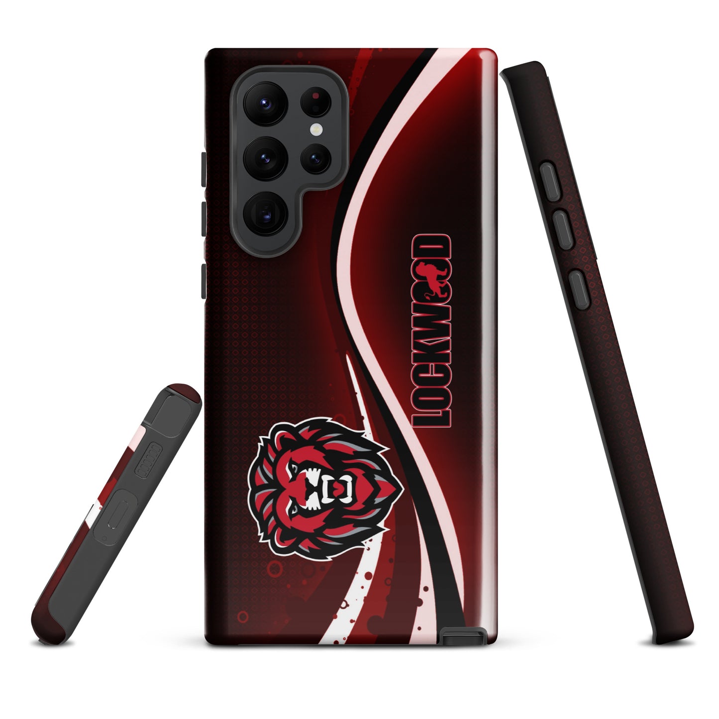 LHS Tough case for Samsung® - Lockwood Lions