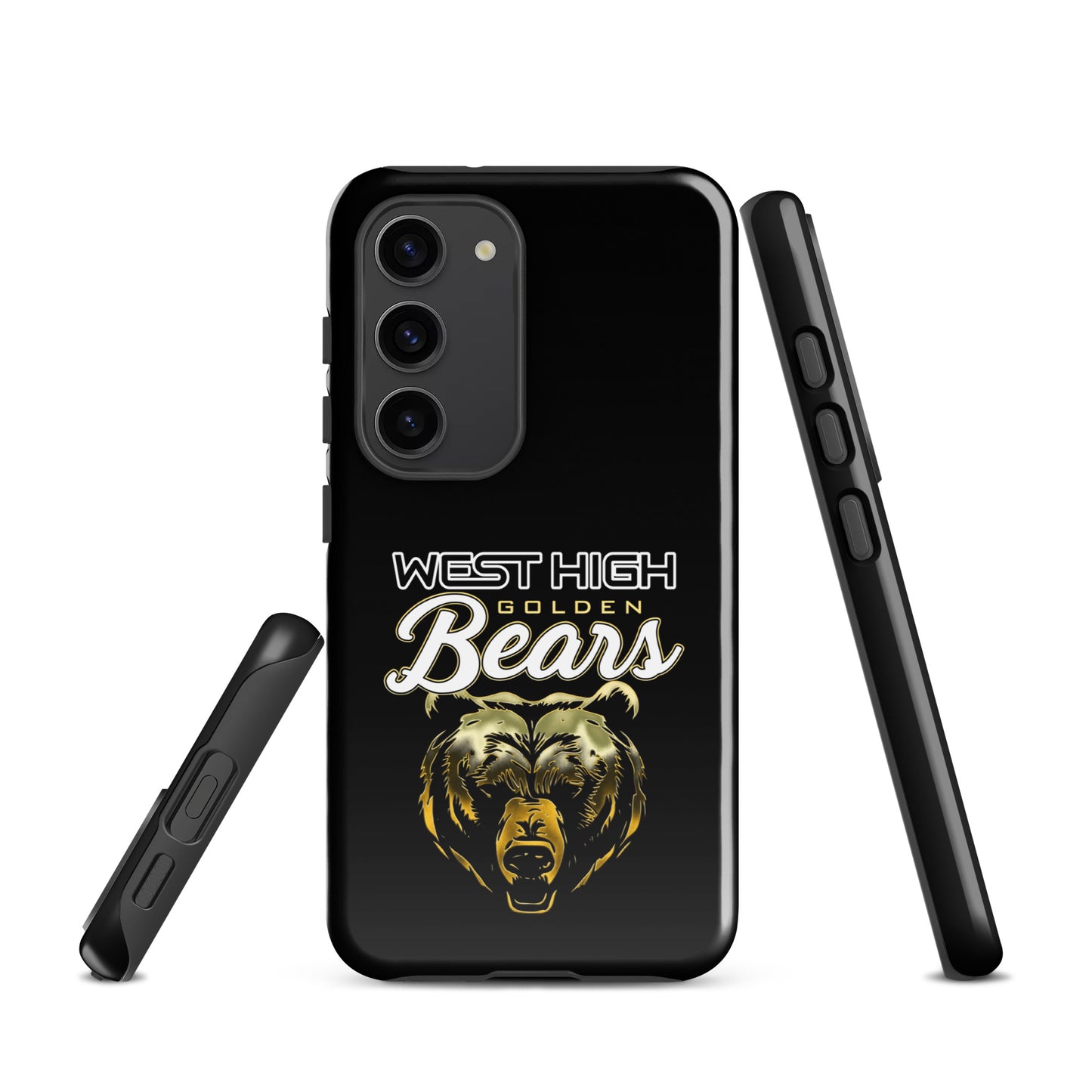 BWHS Tough Case For Samsung® - Golden Bears
