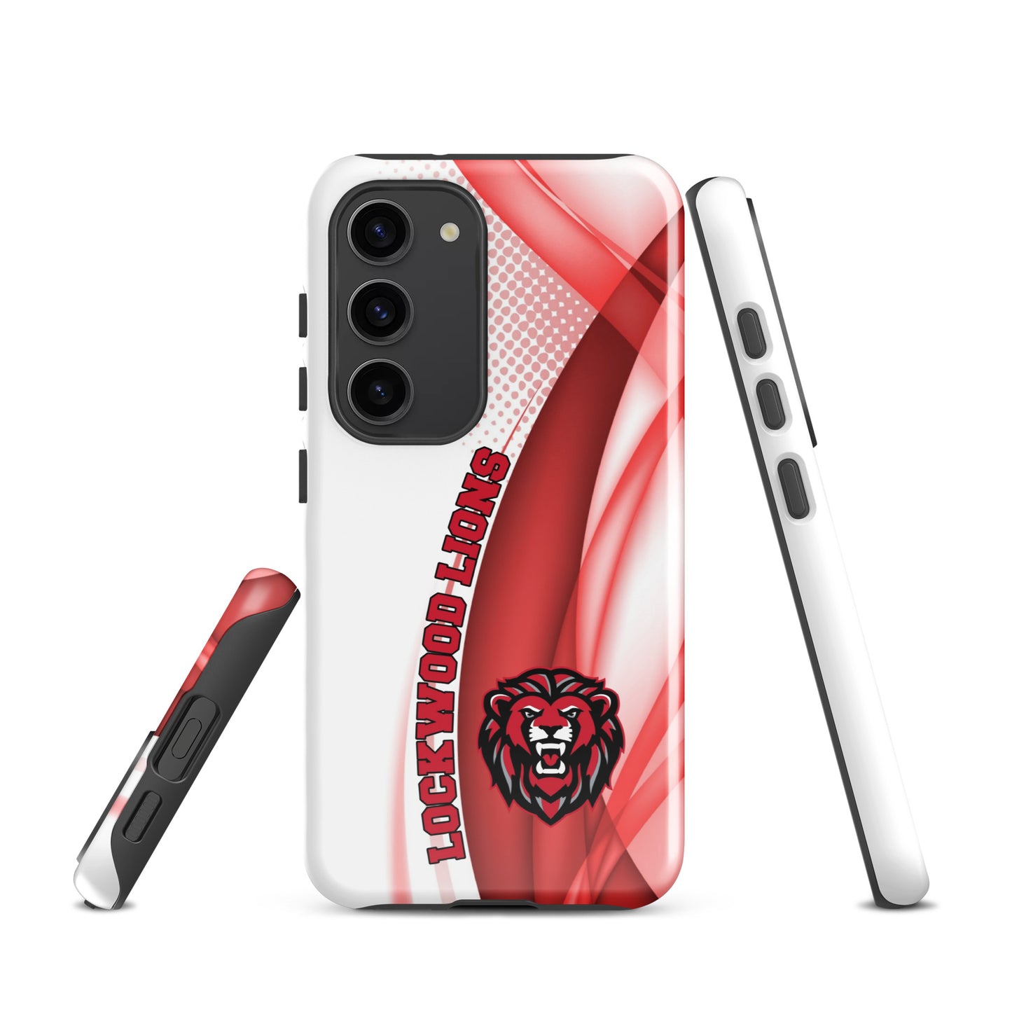 LHS Tough case for Samsung® - Lockwood Lions