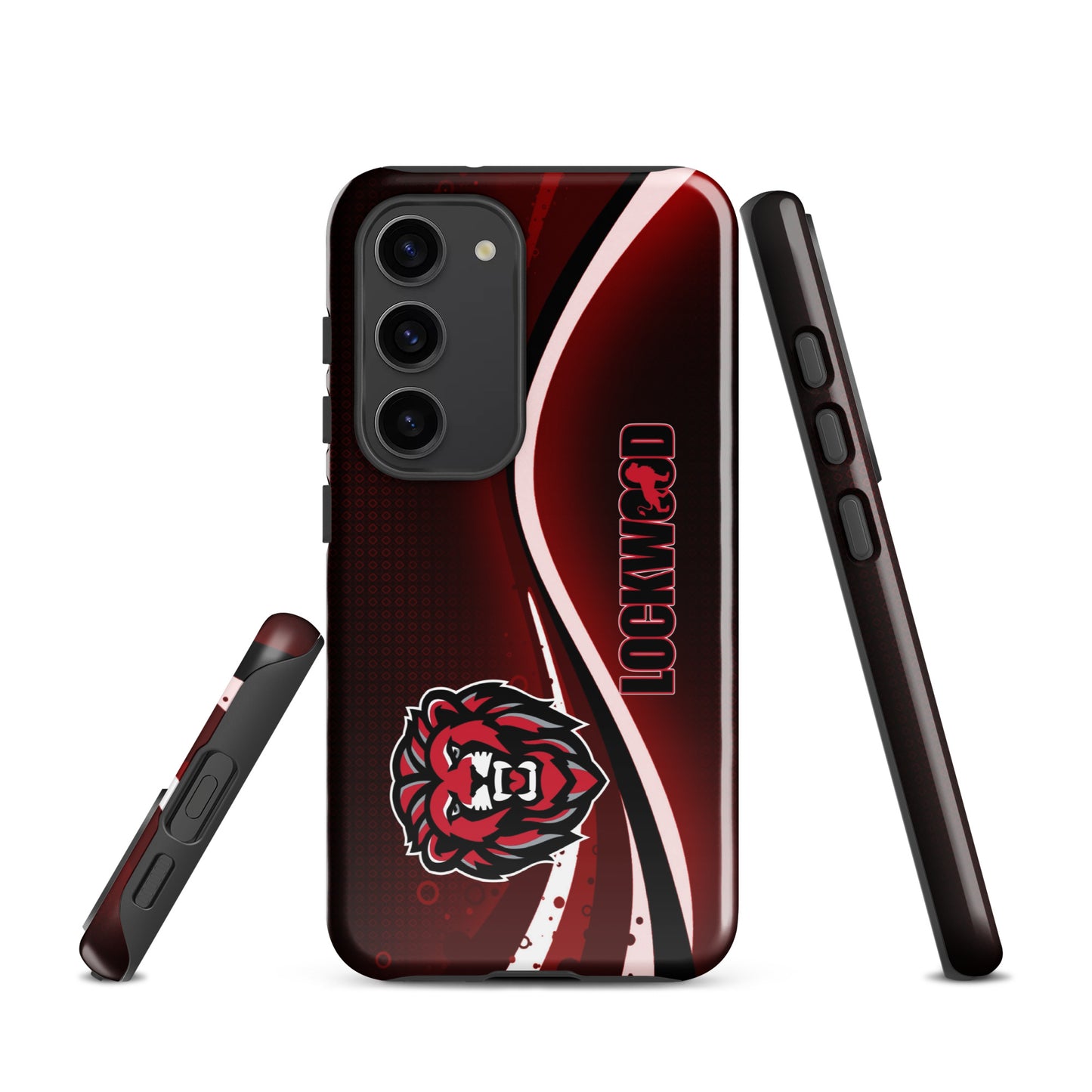 LHS Tough case for Samsung® - Lockwood Lions