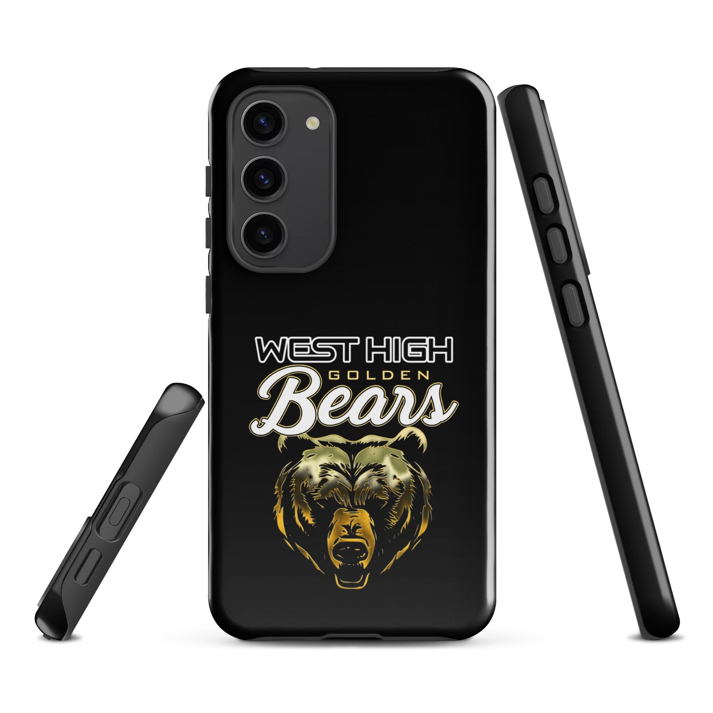 BWHS Tough Case For Samsung® - Golden Bears