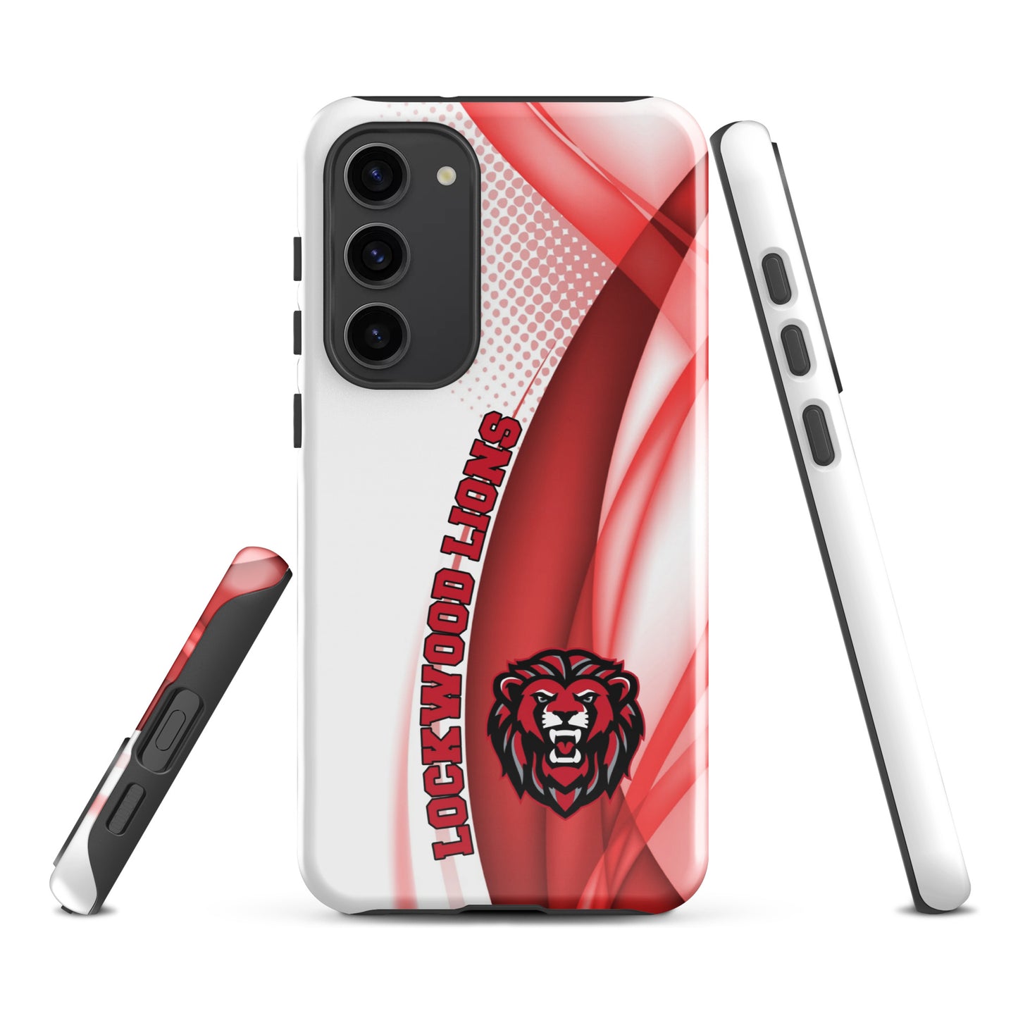 LHS Tough case for Samsung® - Lockwood Lions