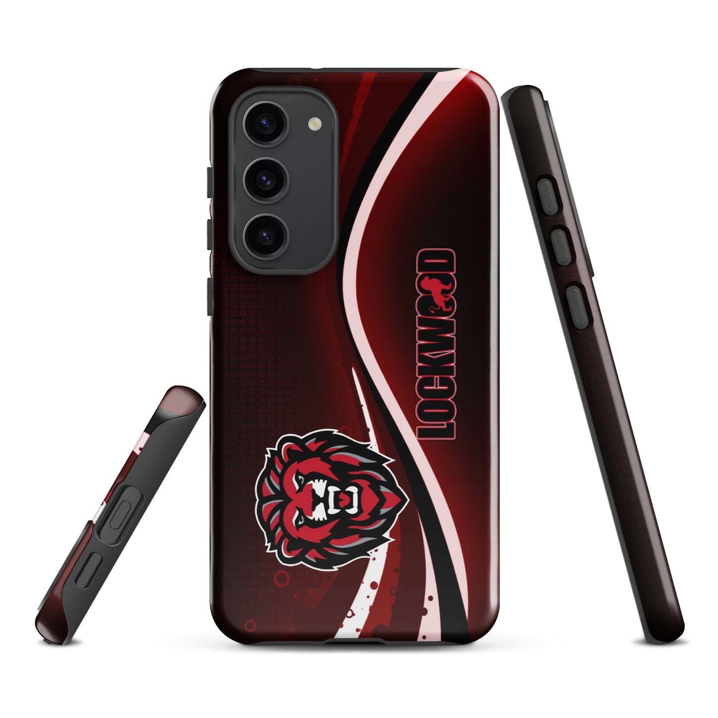 LHS Tough case for Samsung® - Lockwood Lions