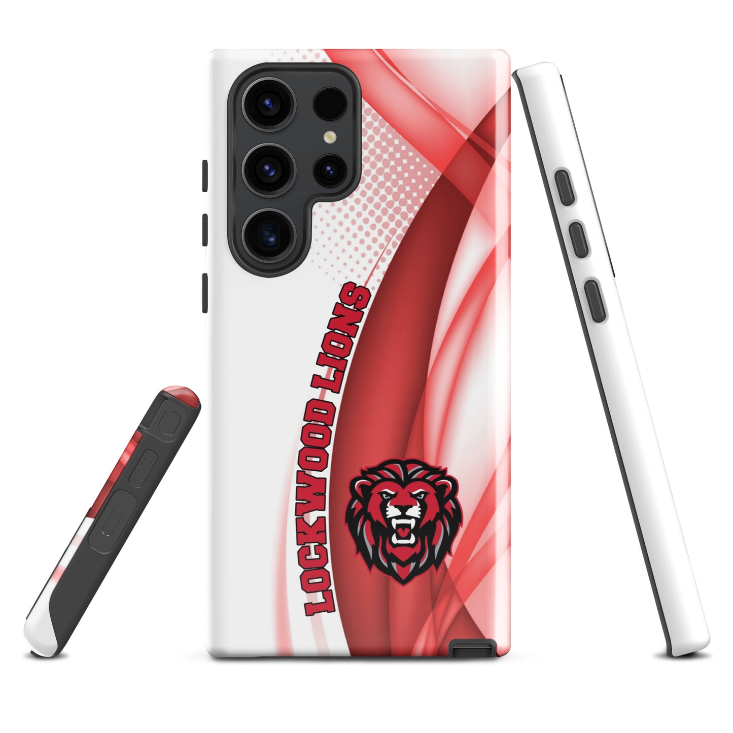 LHS Tough case for Samsung® - Lockwood Lions