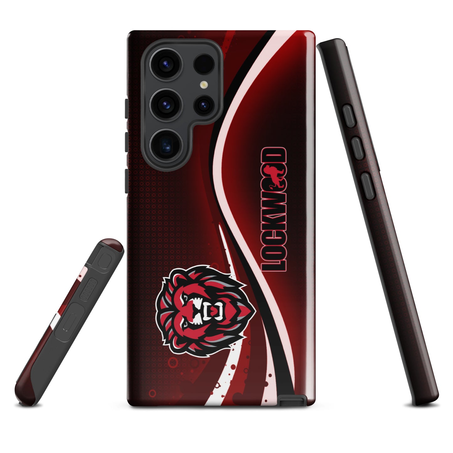 LHS Tough case for Samsung® - Lockwood Lions