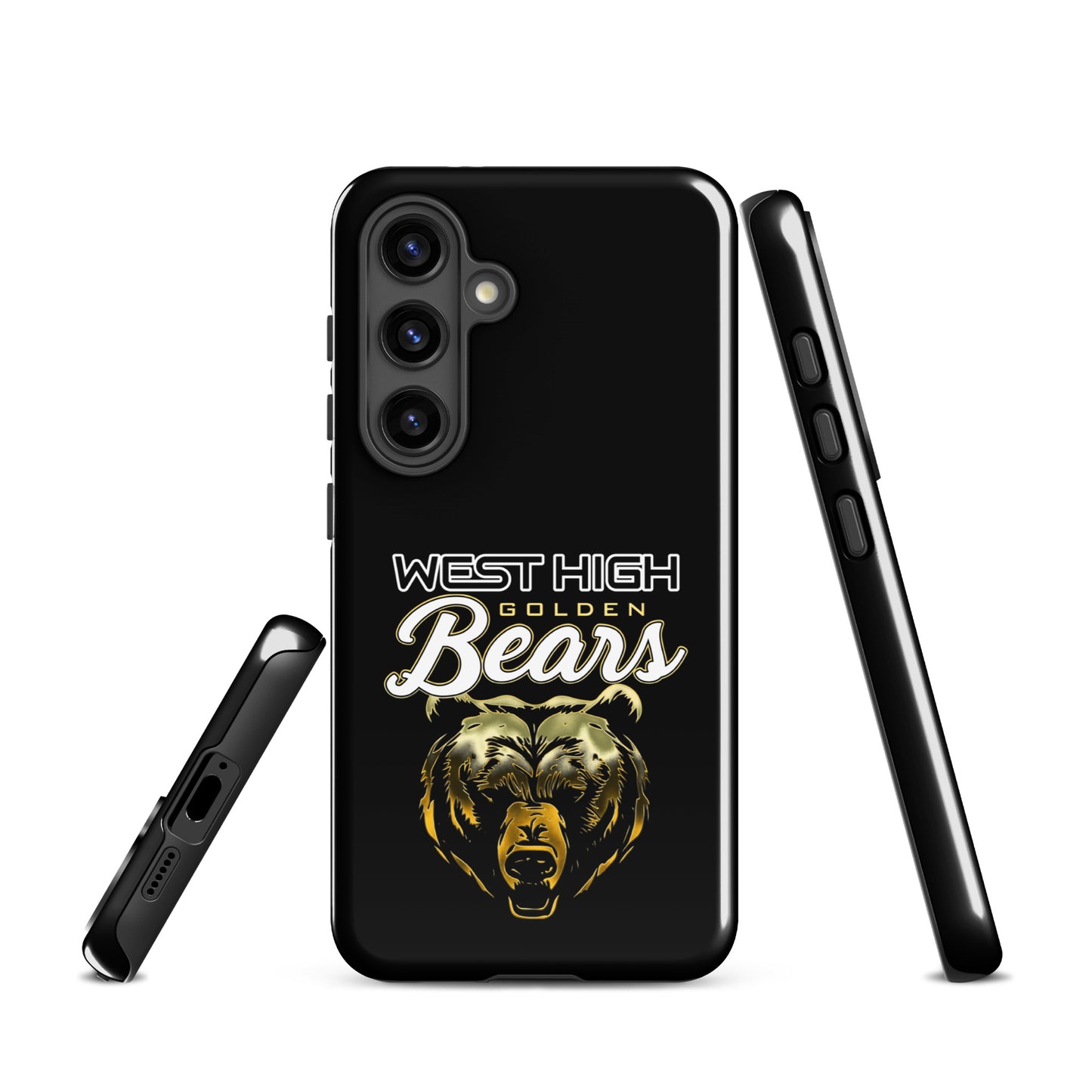 BWHS Tough Case For Samsung® - Golden Bears
