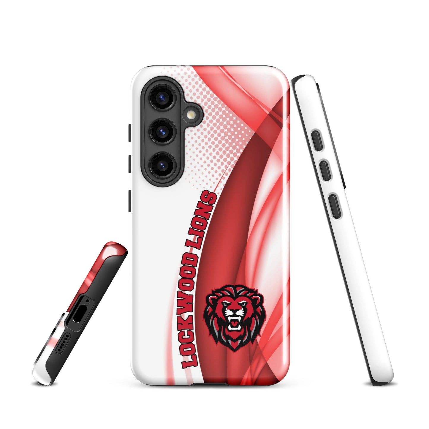LHS Tough case for Samsung® - Lockwood Lions