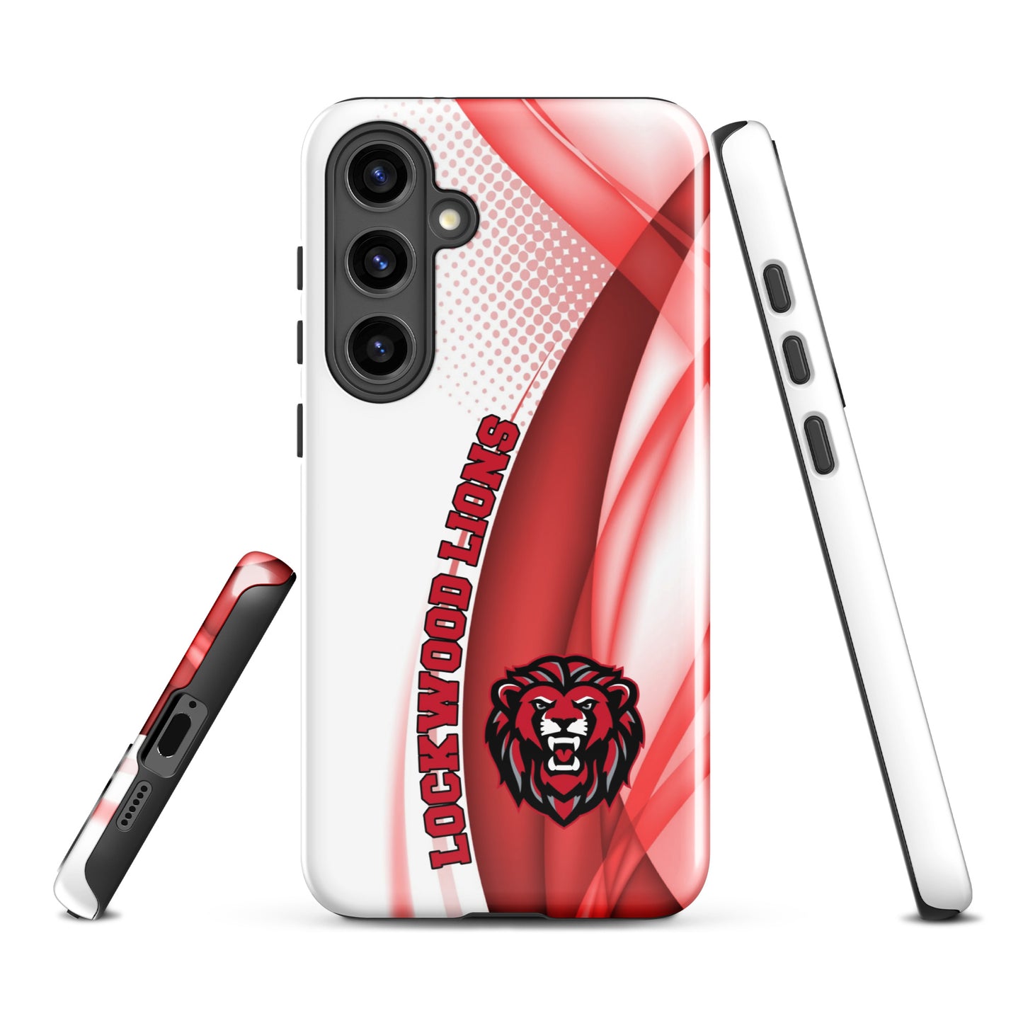 LHS Tough case for Samsung® - Lockwood Lions