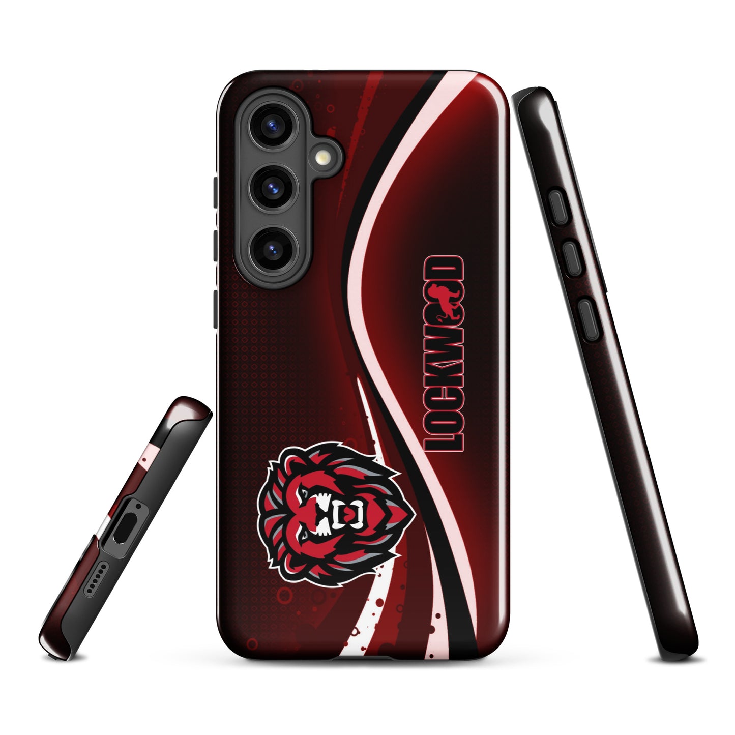 LHS Tough case for Samsung® - Lockwood Lions
