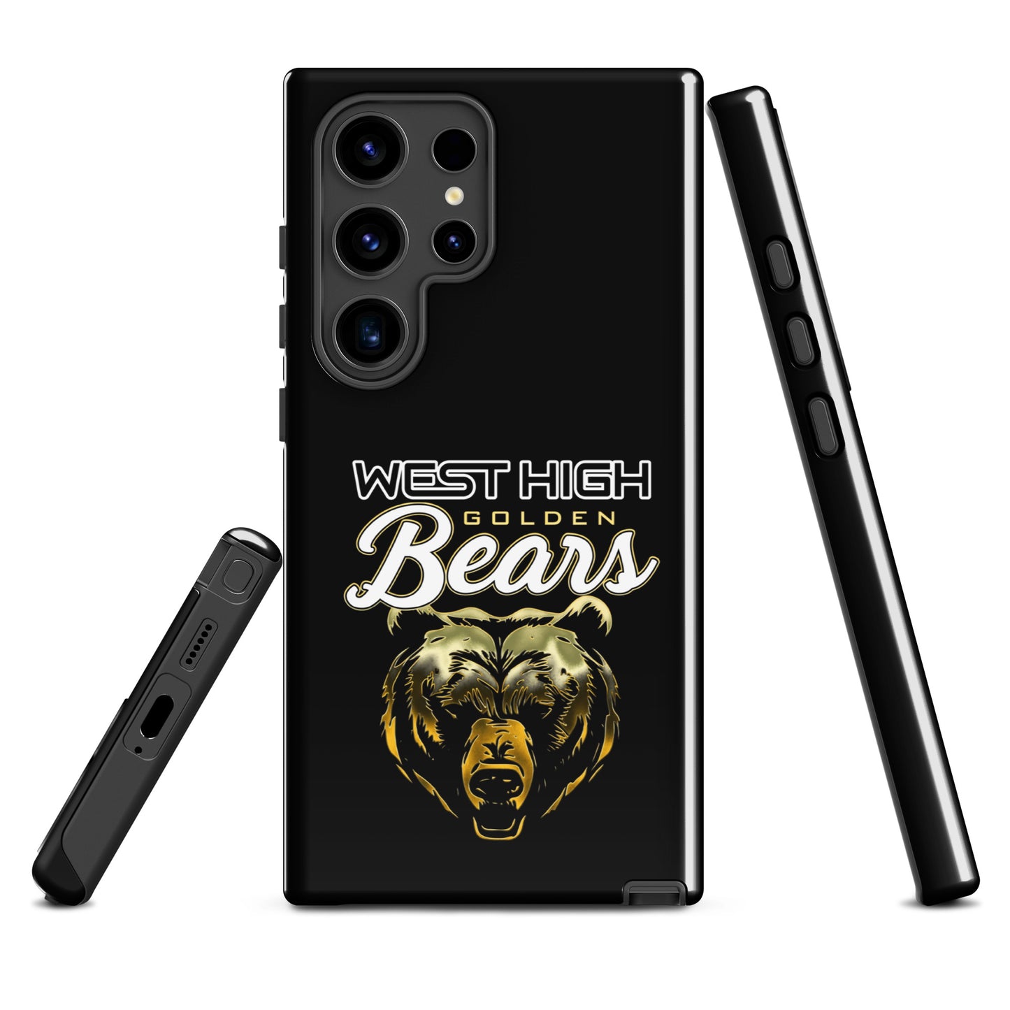 BWHS Tough Case For Samsung® - Golden Bears